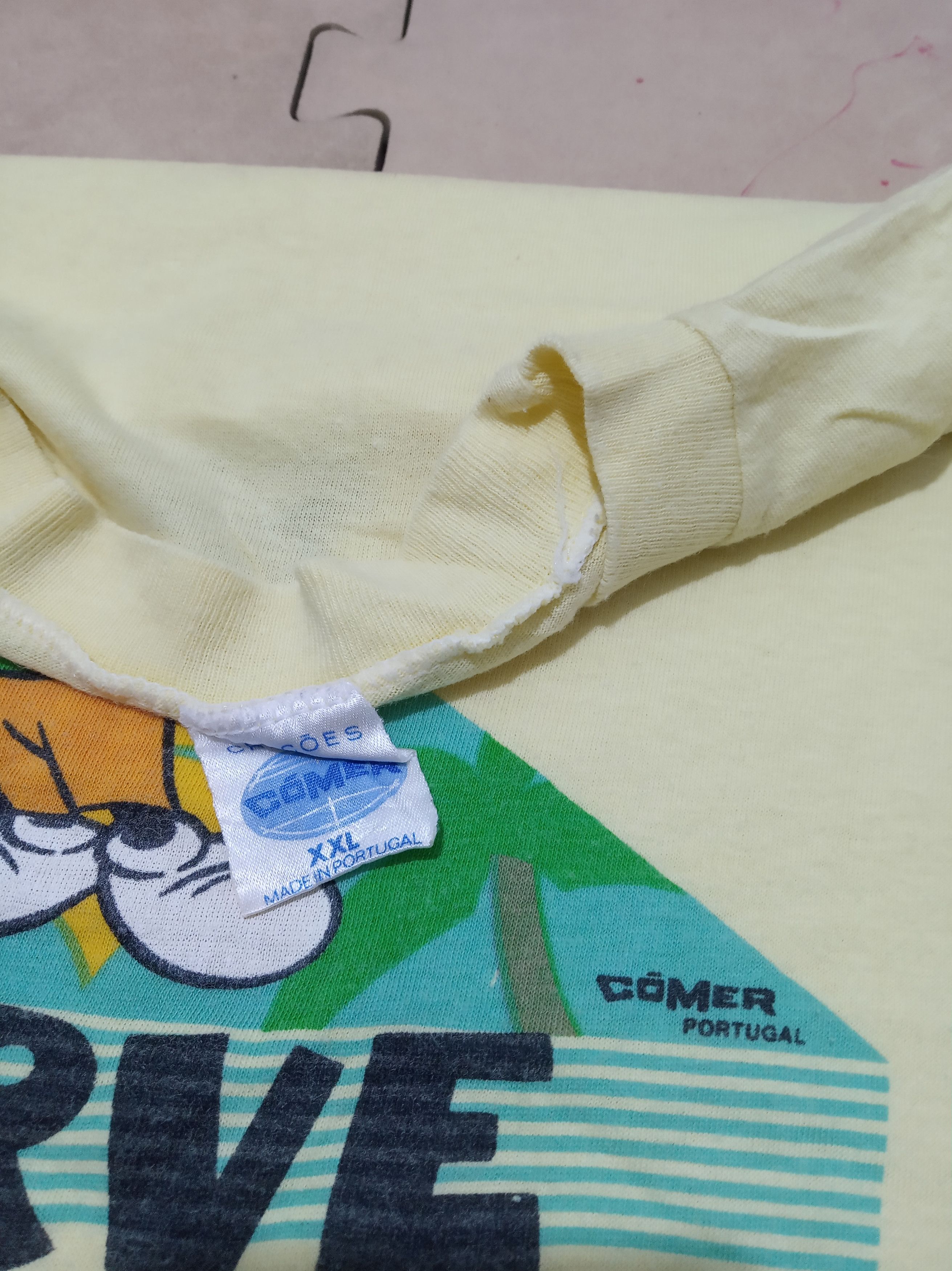 Disney Vintage Mickey Mouse "Algarve" Portugal Size US XXL / EU 58 / 5 - 2 Thumbnail
