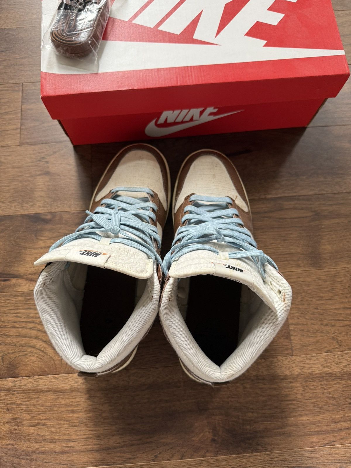 Nike Nike dunk retro pecan Size US 10.5 / EU 43-44 - 5 Thumbnail