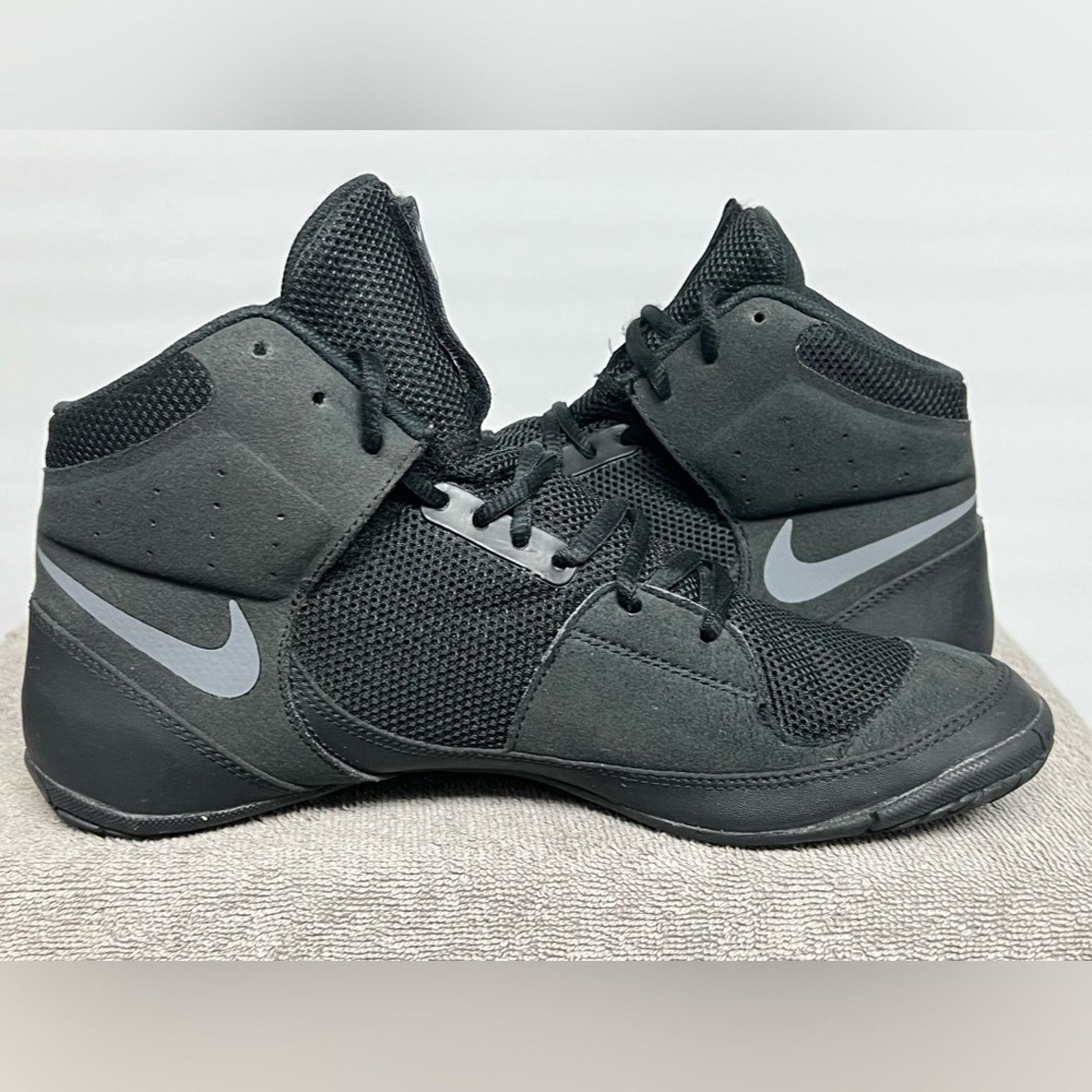 Nike Nike Fury Wrestling Sneakers Sample Black Mesh RARE Size US 10 / EU 43 - 6 Thumbnail