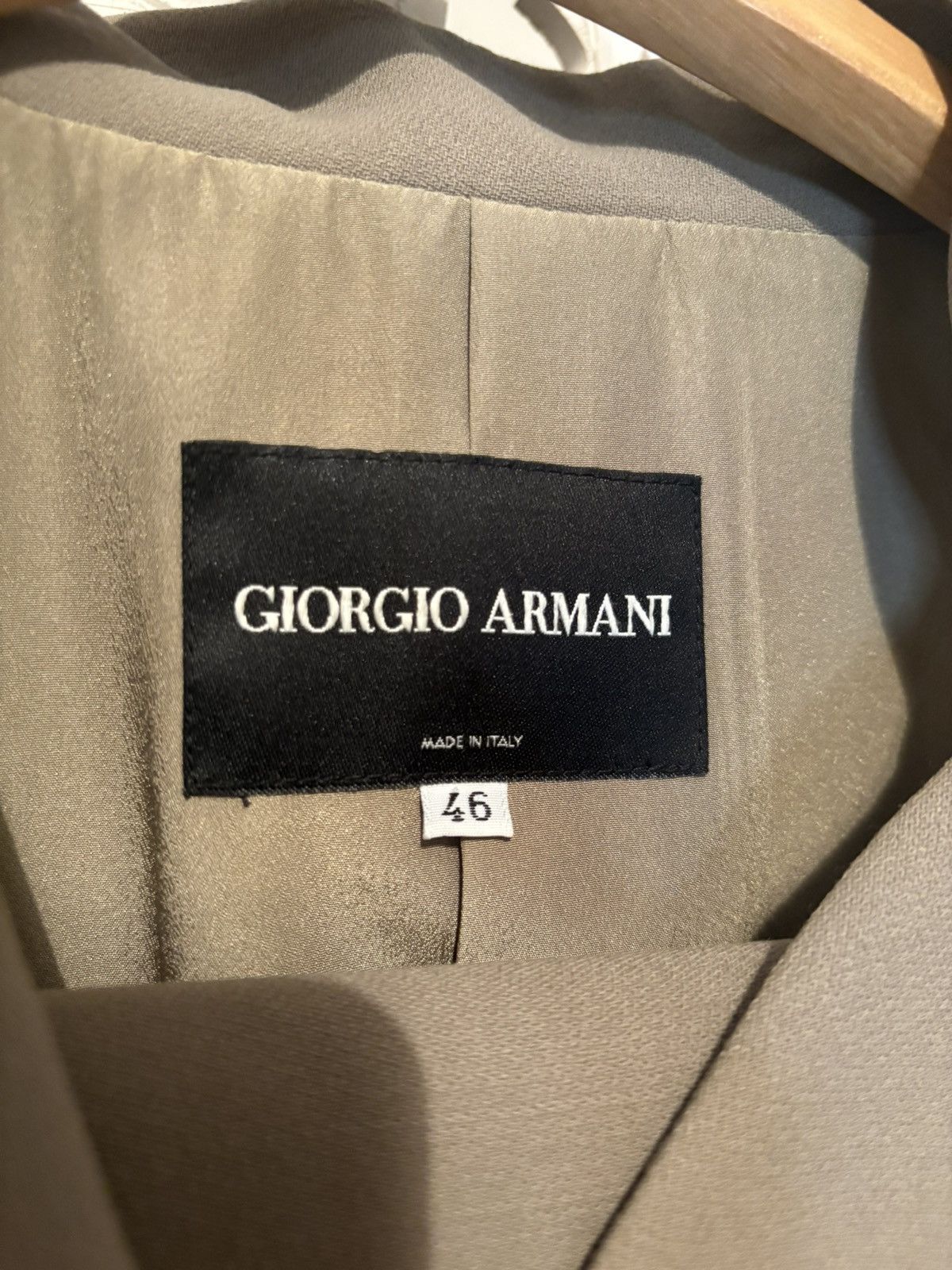 Giorgio Armani Giorgio Armani Pant Suit Size L / US 10 / IT 46 - 2 Thumbnail