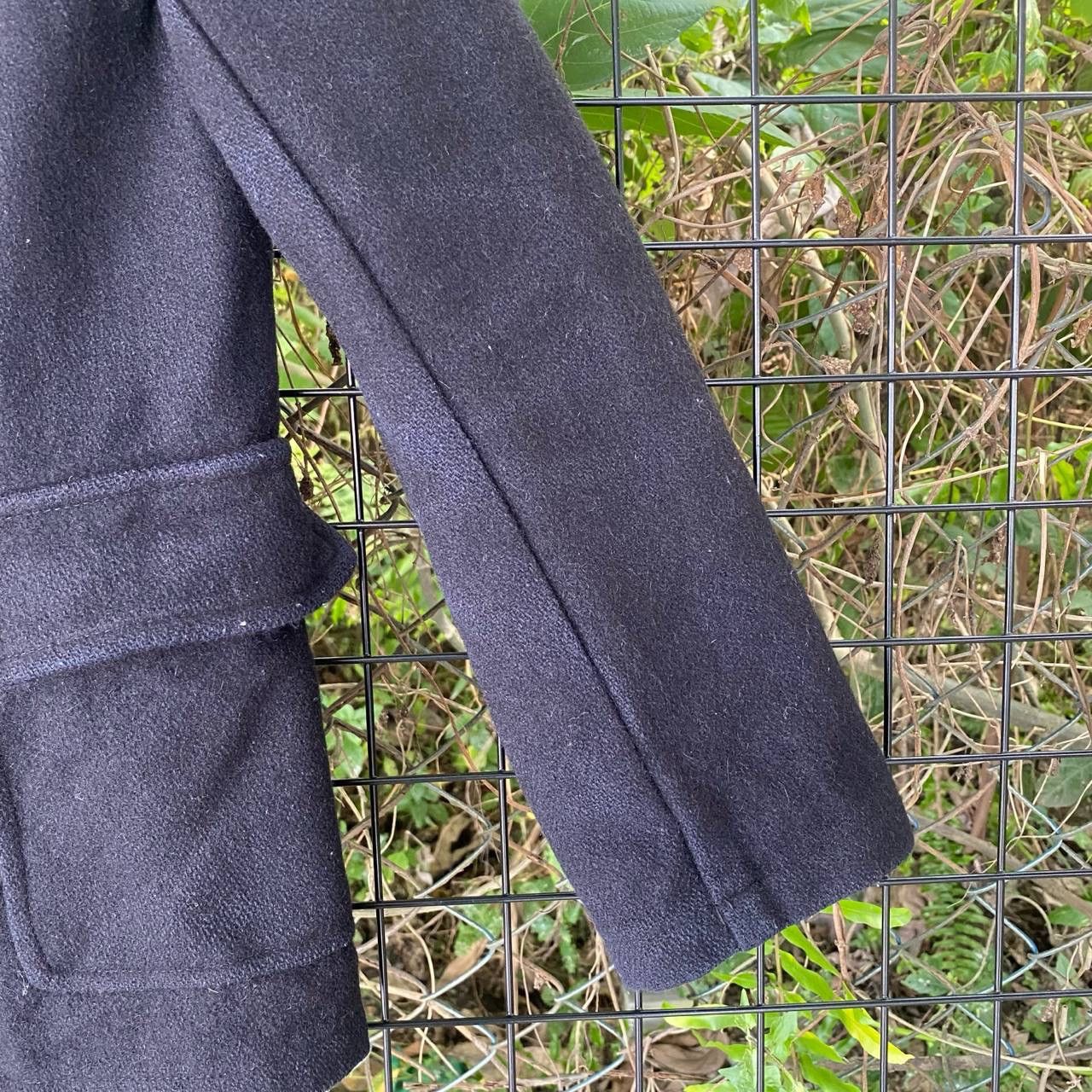 Vintage Vintage Military Spec Wool Duffle Coat Size M / US 6-8 / IT 42-44 - 4 Thumbnail