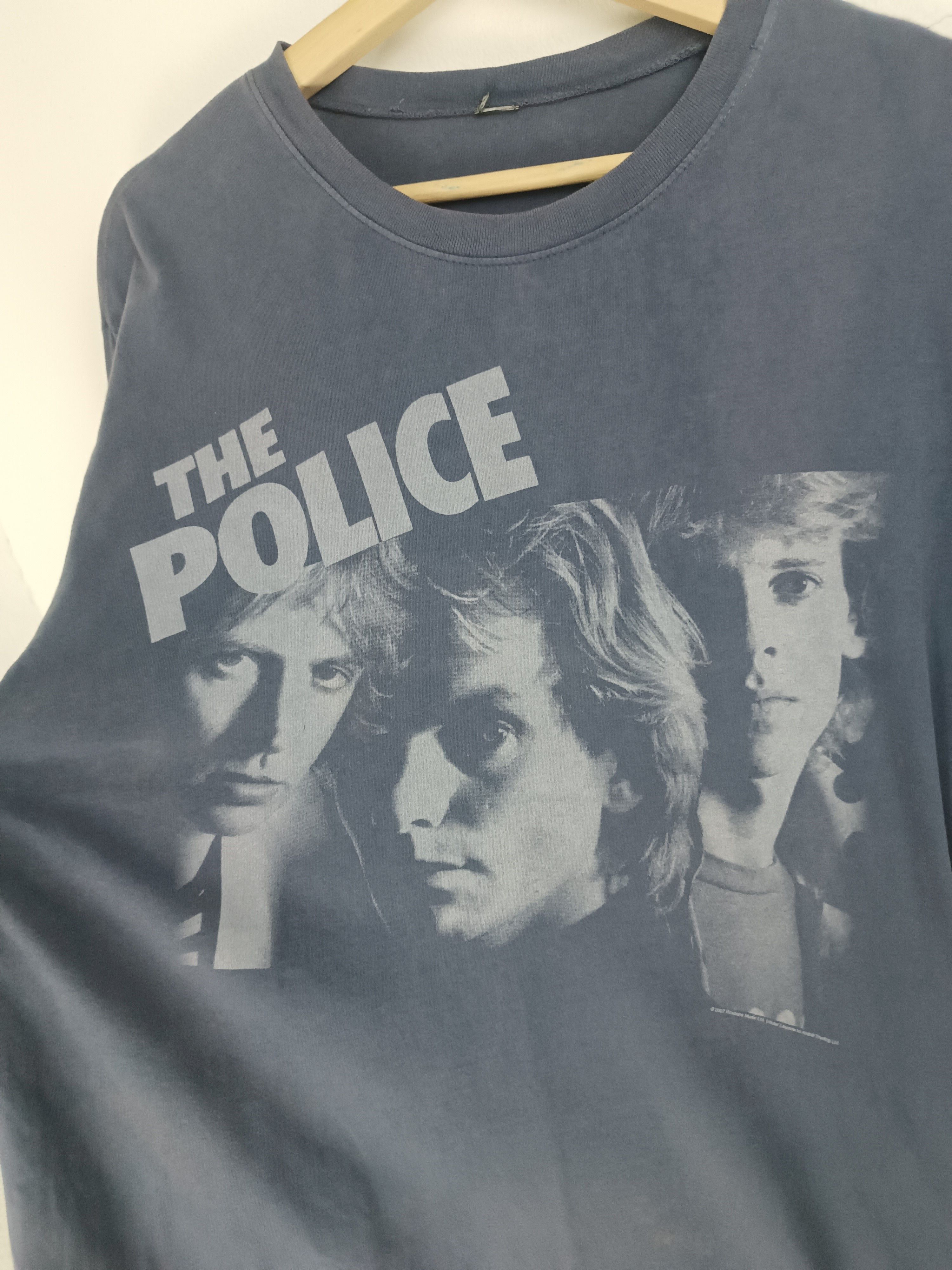 Vintage VINTAGE '07 THE POLICE FADED TEE STING U2 DURAN DEPECHE Size US L / EU 52-54 / 3 - 10 Thumbnail
