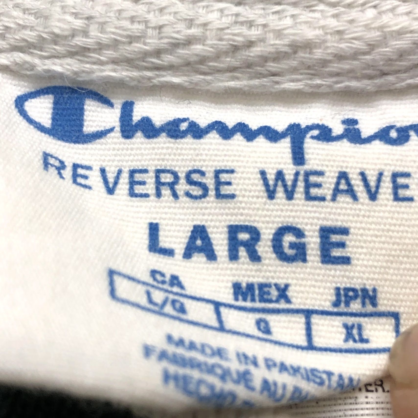 Champion VINTAGE? No. Size US L / EU 52-54 / 3 - 5 Thumbnail