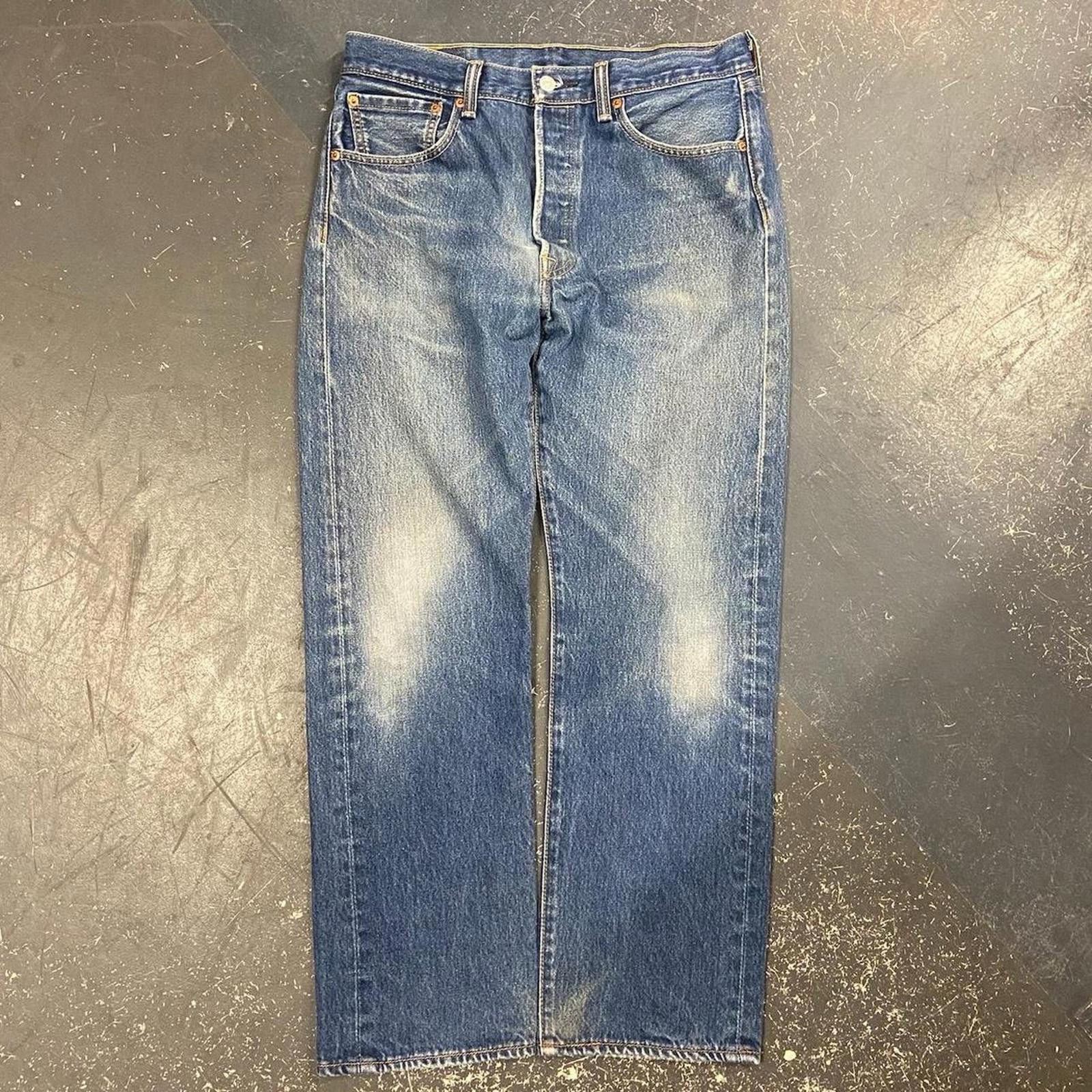 Levi's Vintage Levi 501 Jeans Size US 34 / EU 50 - 1 Thumbnail