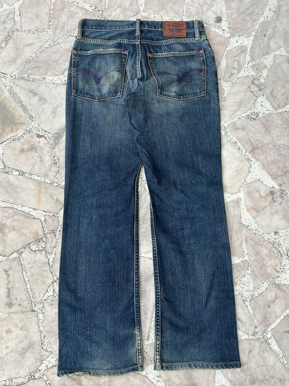 Levi's Levis Vintage 507 Japan Redtab Denim Size US 30 / EU 46 - 2 Thumbnail