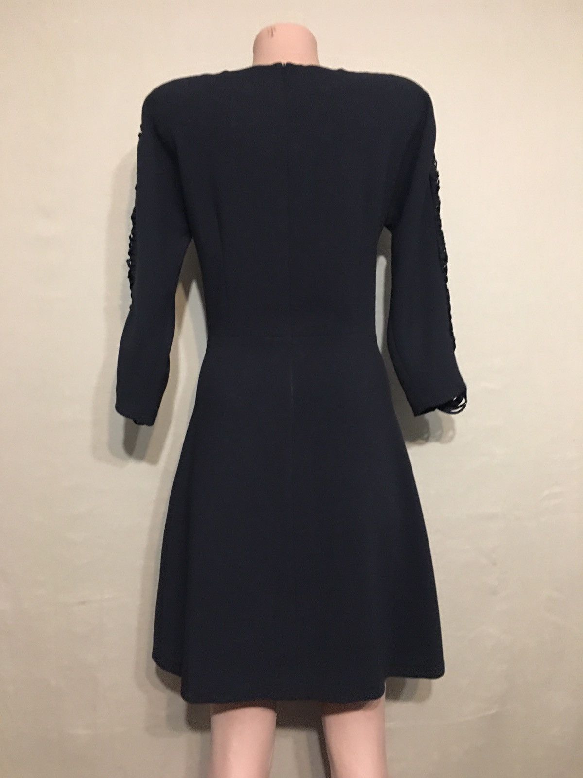 Sandro Sandro Paris Black Designer Dress Size 1 Size S / US 4 / IT 40 - 5 Thumbnail