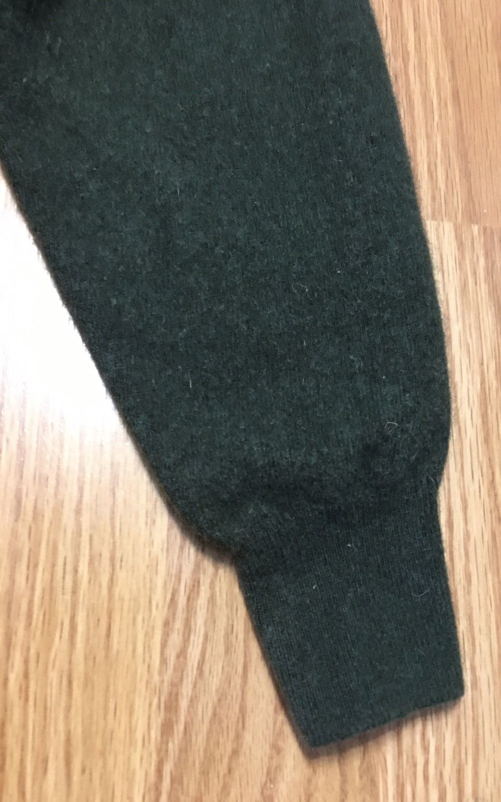 Burlington BERK Burlington Arcade London Pure Cashmere Sweater EU 38 Size XS / US 0-2 / IT 36-38 - 7 Thumbnail