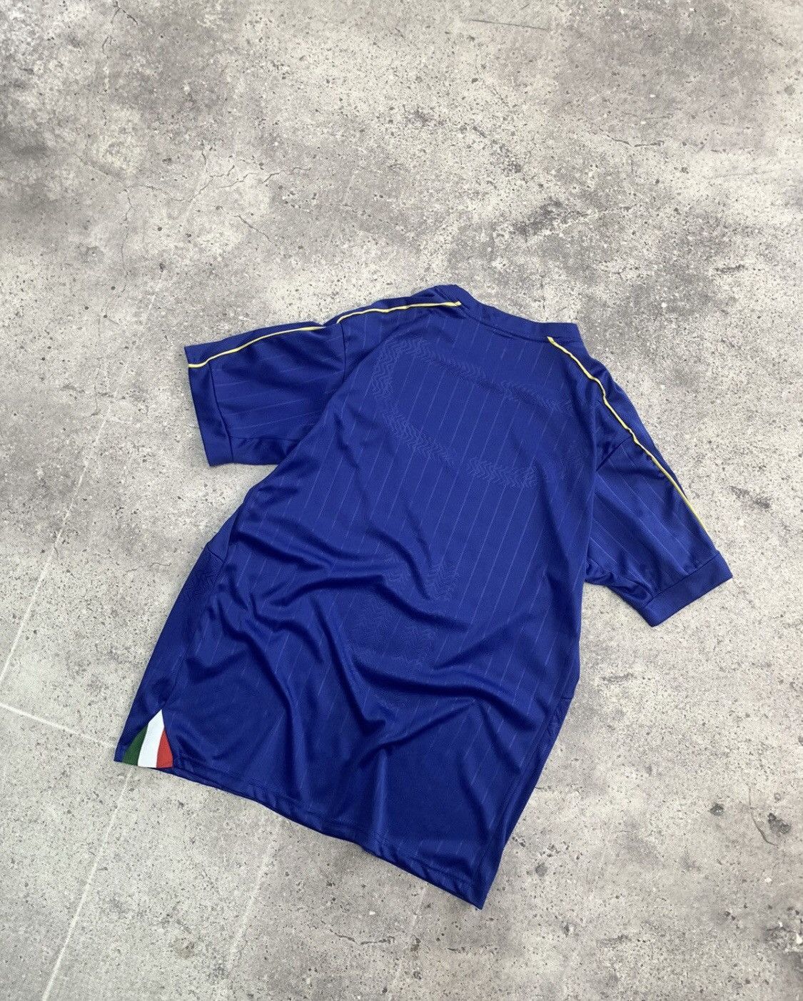 Vintage Vintage Puma Italia Home Football Shirt Soccer Jersey Size US M / EU 48-50 / 2 - 9 Thumbnail