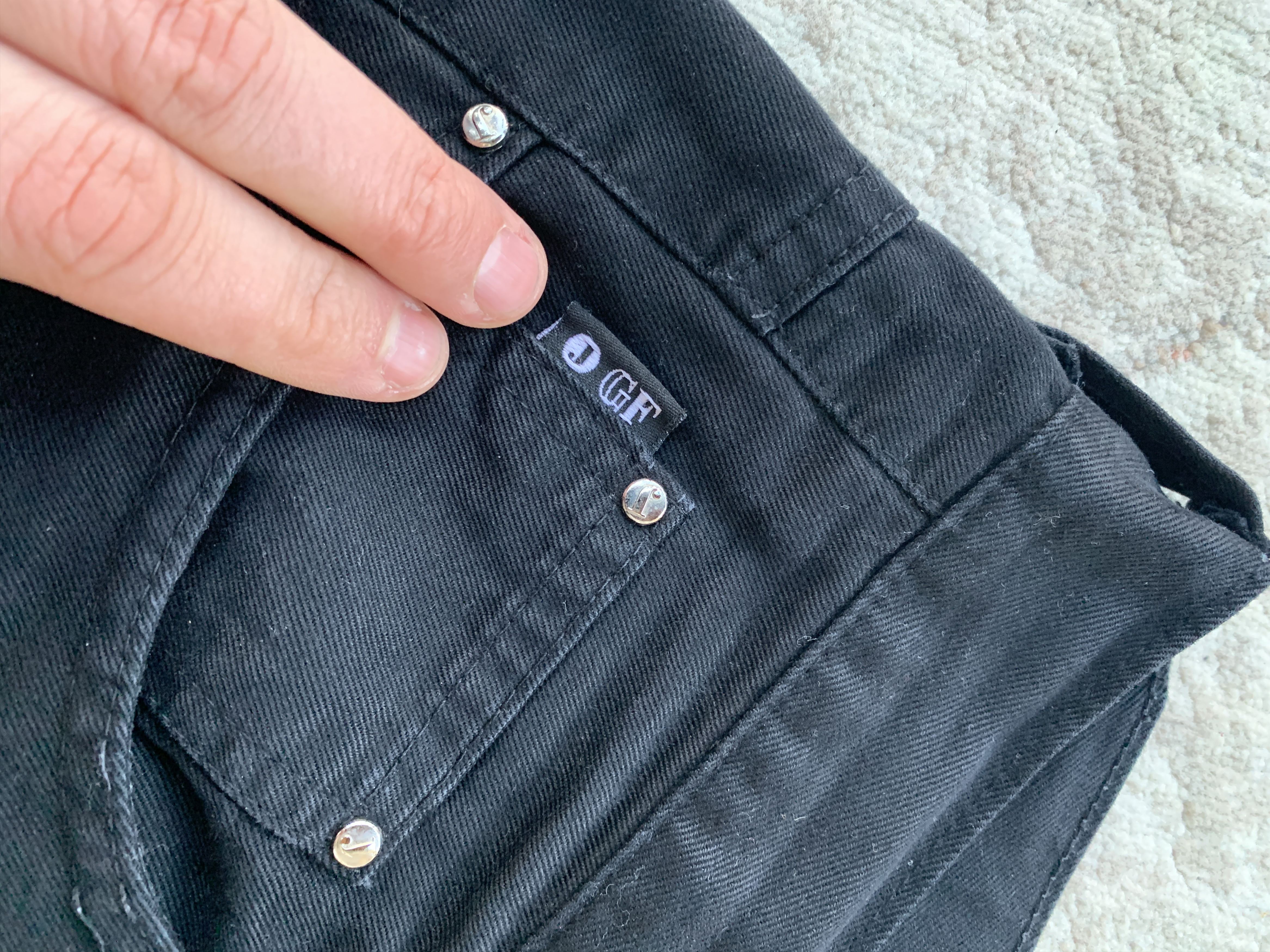 Gianfranco Ferre × Vintage Vintage Gianfranco Ferre Jeans Pants Size US 36 / EU 52 - 7 Thumbnail