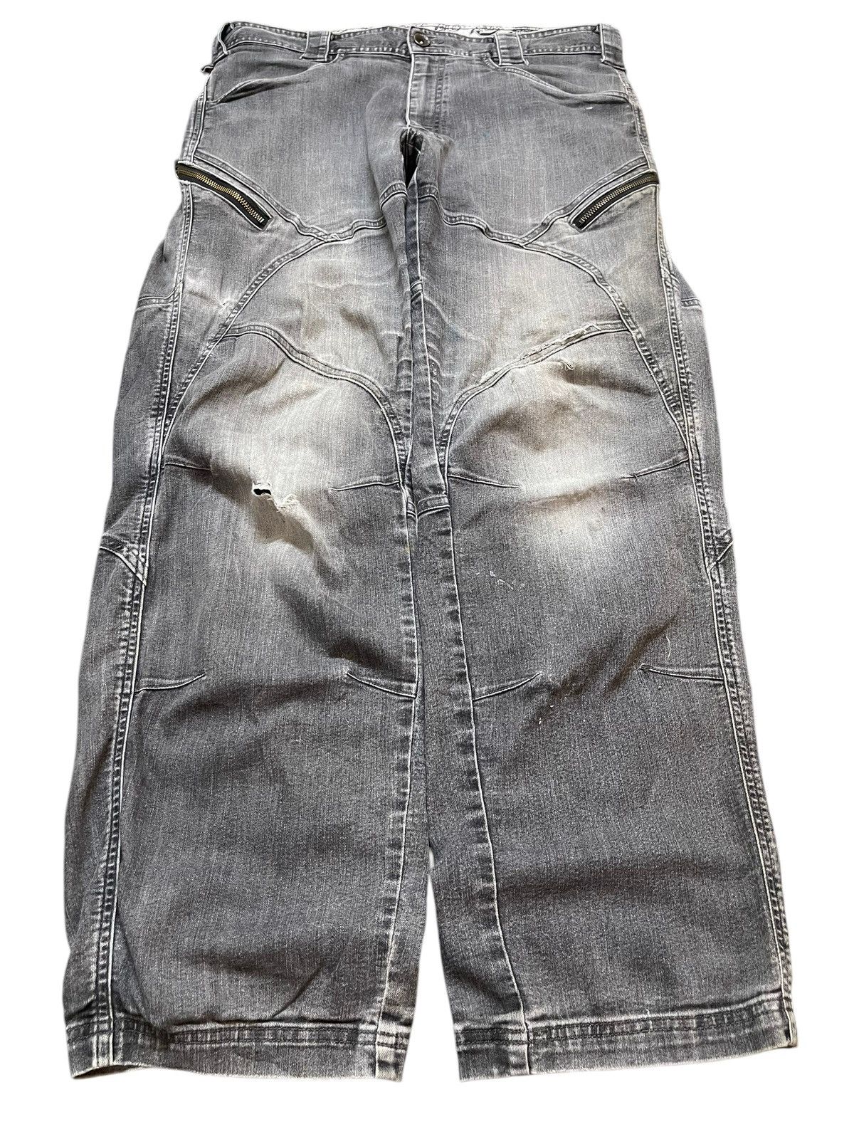 Vintage Dickies Classic Faded Wash Style Baggy Jeans