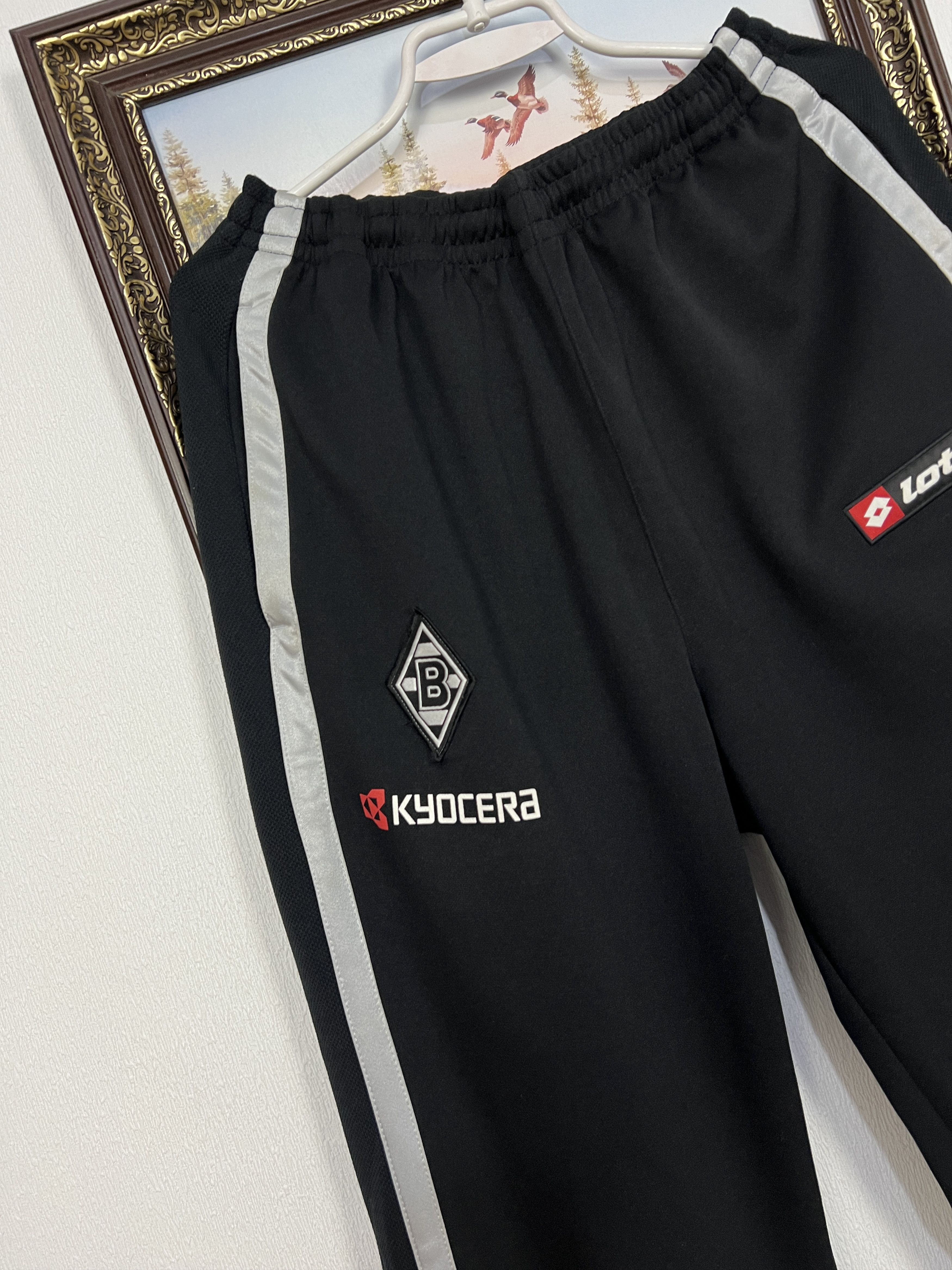Lotto Sport Vintage Lotto Borussia Monchengladbach Football Pants 2XL Size US 38 / EU 54 - 3 Thumbnail