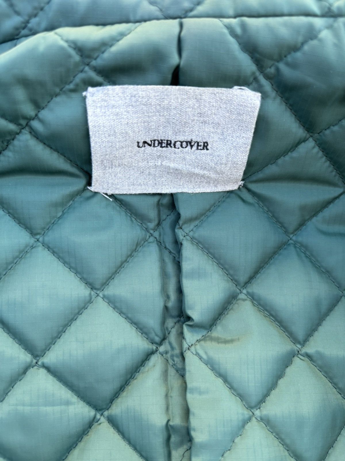 Undercover AW12 Psycho Color undercover fur bomber Size US S / EU 44-46 / 1 - 8 Thumbnail