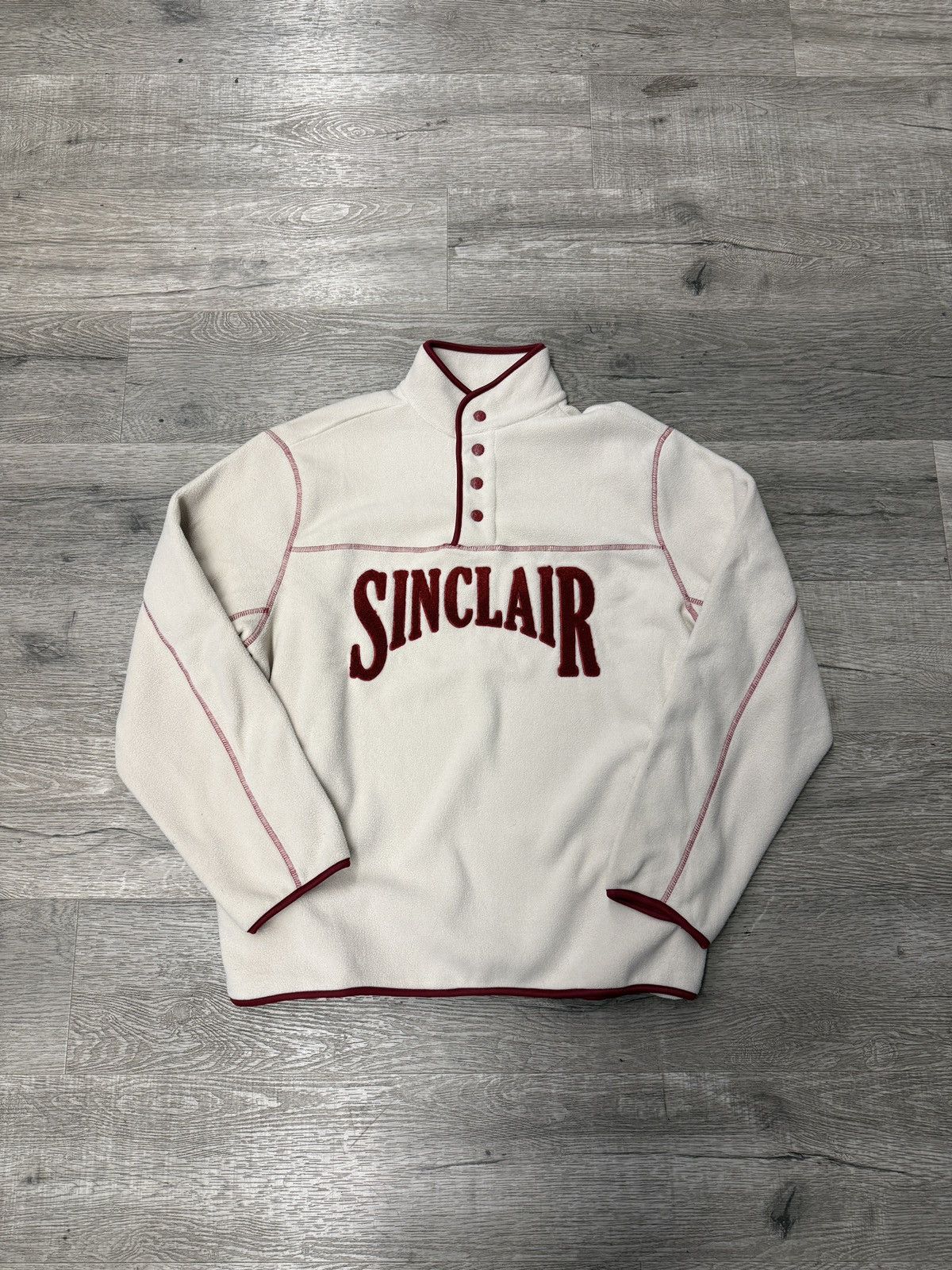 Sinclair Global Sinclair fleece quarter button up Size US L / EU 52-54 / 3 - 1 Thumbnail