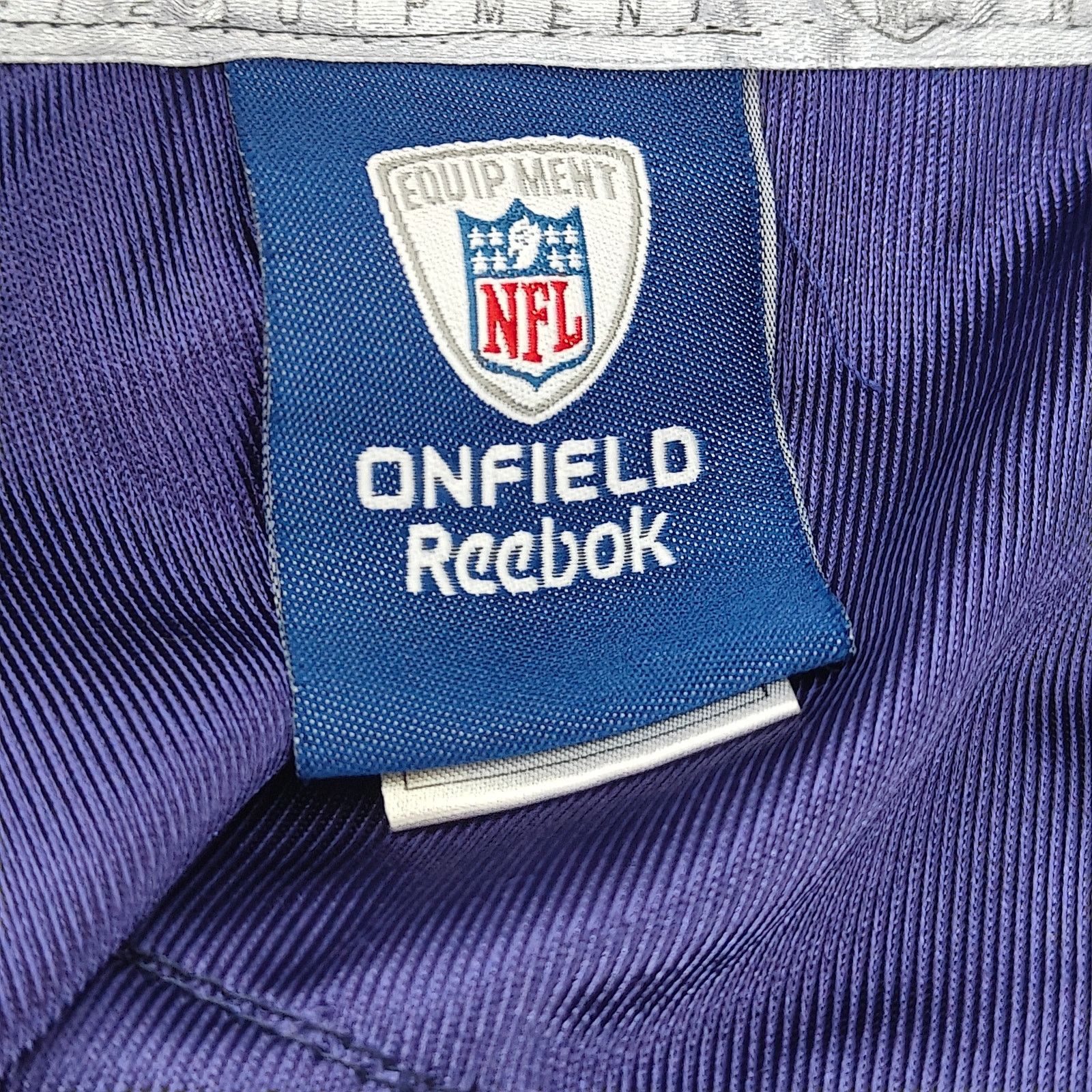 NFL NFL On Field Reebok Baltimore Ravens Smith Purple Jersey Size US L / EU 52-54 / 3 - 7 Thumbnail