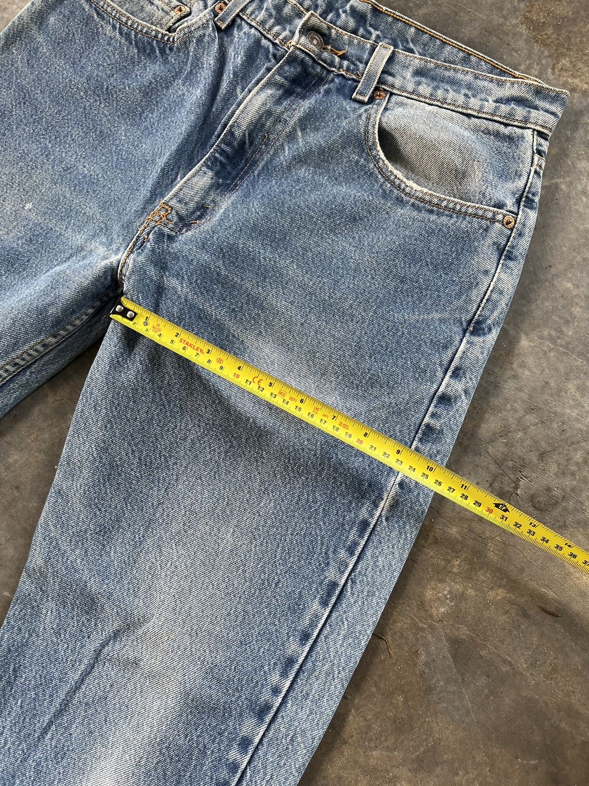 Hysteric Glamour × Levi's × Vintage Vintage Levis 505 Size US 32 / EU 48 - 16 Thumbnail