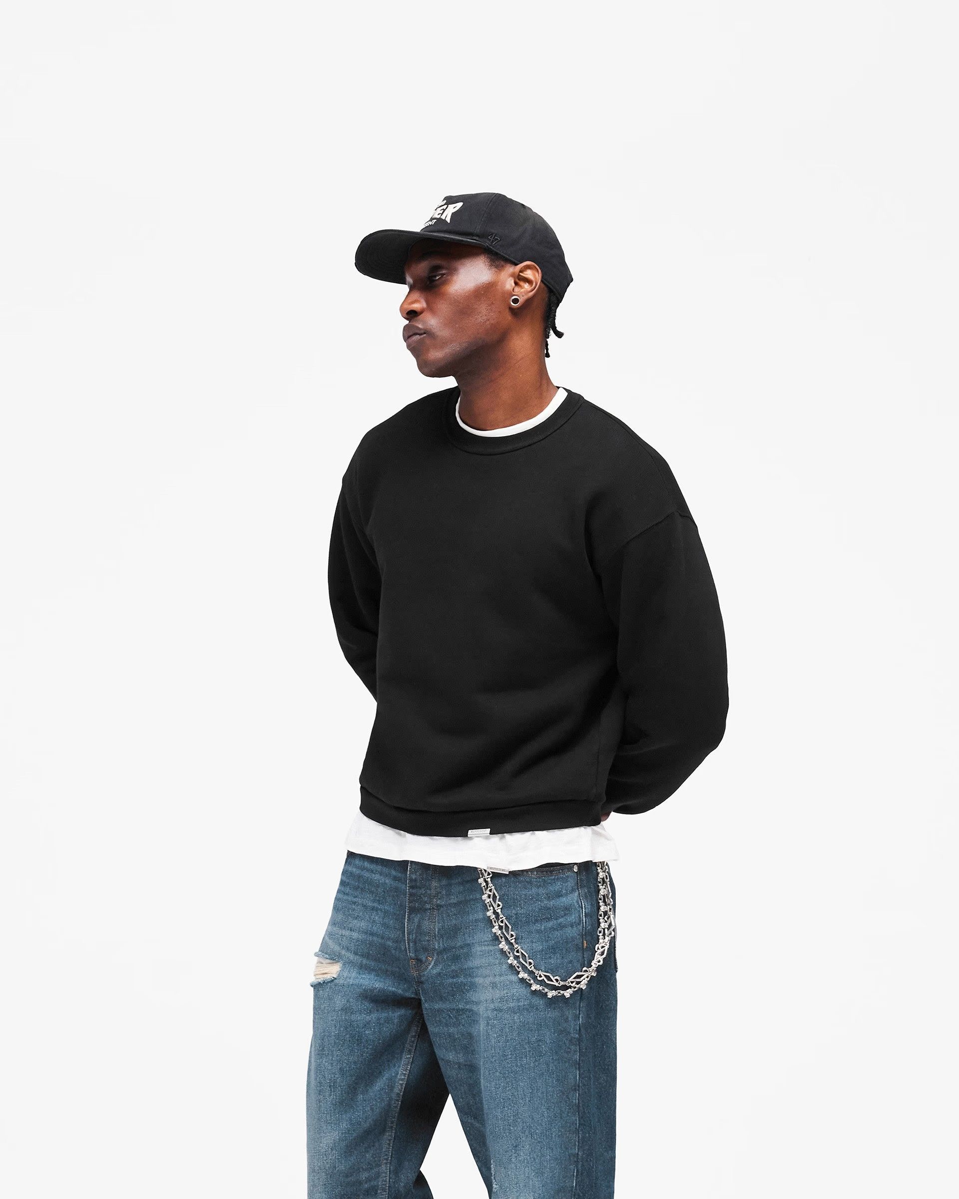 Represent Clo. GH Shrunken Sweatshirt Size US S / EU 44-46 / 1 - 4 Thumbnail