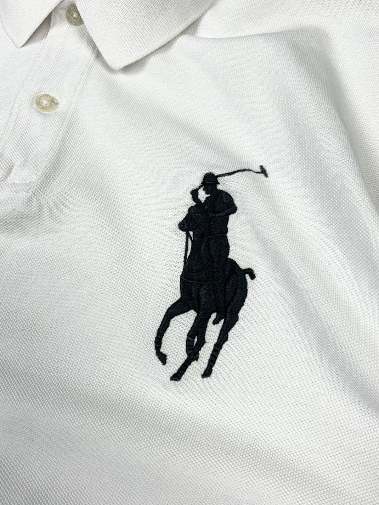Polo Ralph Lauren × Vintage × Yves Saint Laurent Rare Vintage Polo Ralph Lauren Golf Polo Shirt Dubai Y2k Size US XL / EU 56 / 4 - 9 Thumbnail