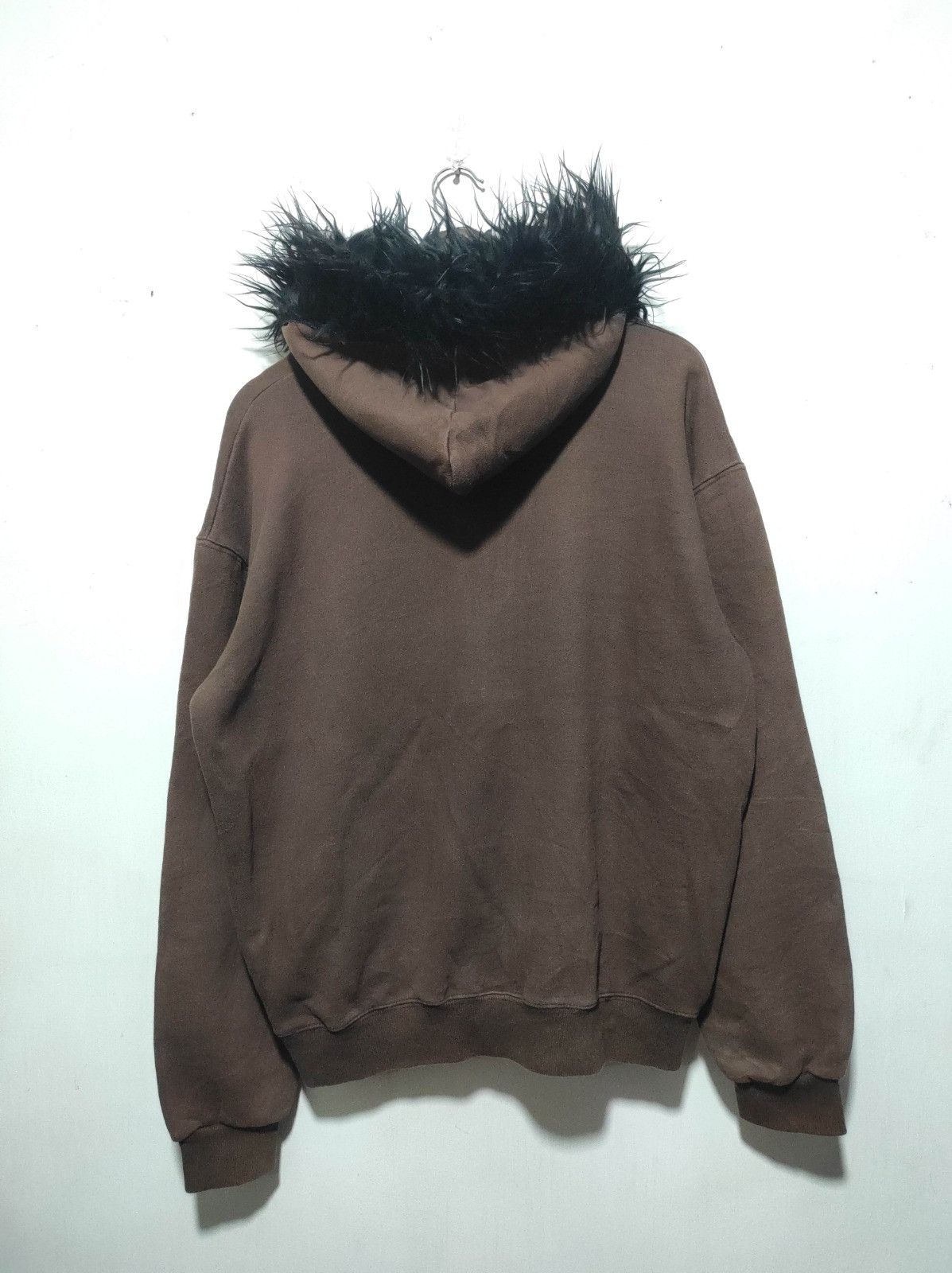 Japanese Brand From Girls made boxy zip fur hoodie LGB ifsix style Size US L / EU 52-54 / 3 - 8 Thumbnail