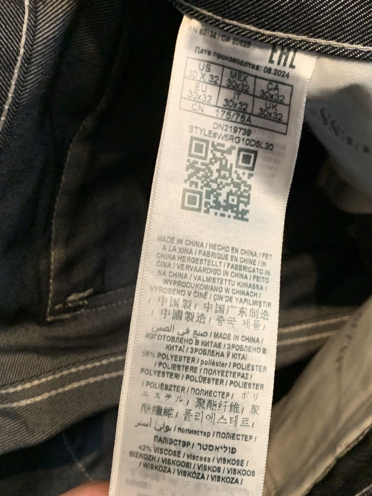 Guess *RARE* New GUESS Originals Double Knee Carpenter Jeans Pants Size US 30 / EU 46 - 11 Thumbnail
