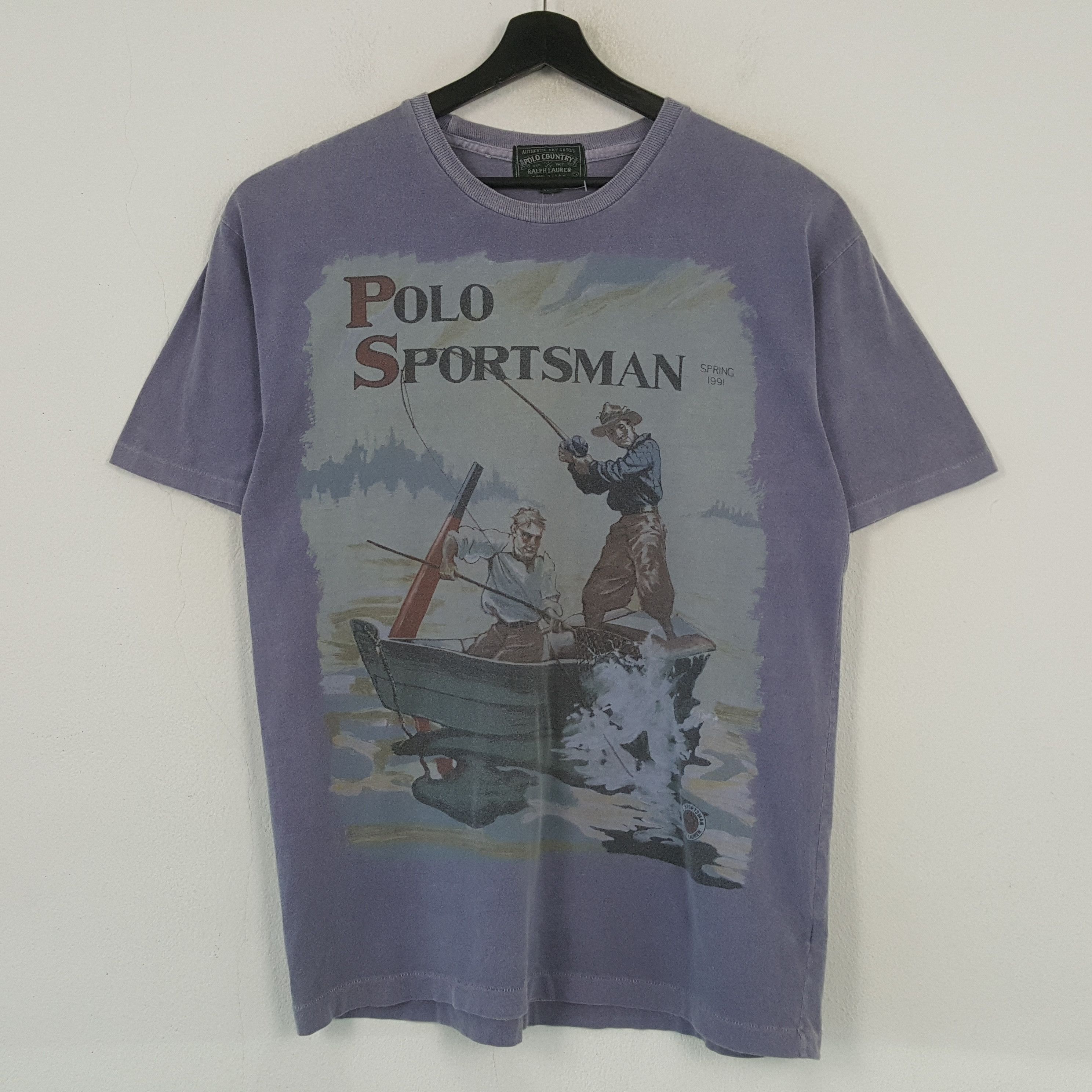 Ralph Lauren Ralph Lauren POLO Country SPORTSMAN Tshirt C294N21 Size US M / EU 48-50 / 2 - 1 Thumbnail