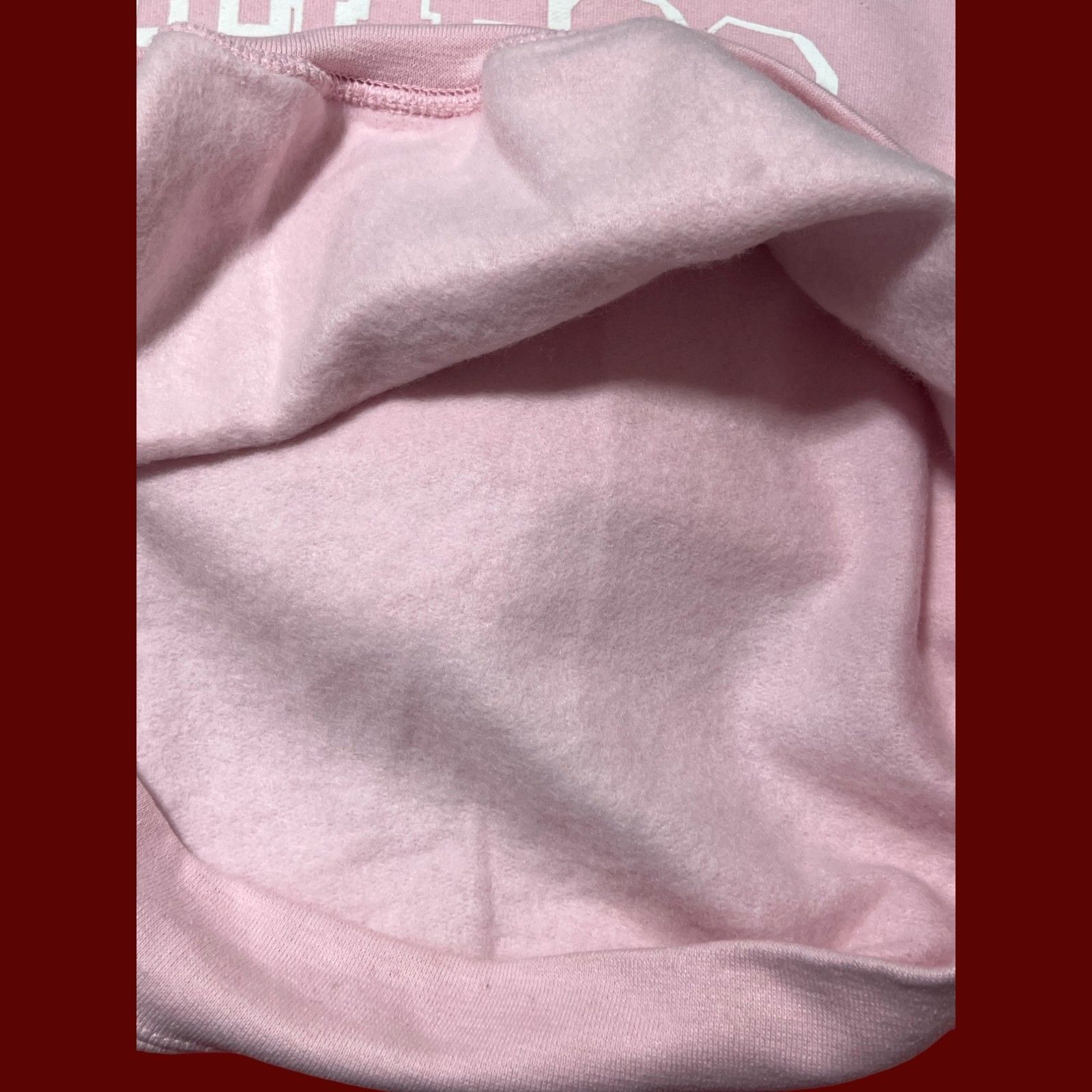 Gildan Gildan - Women's Long Sleeve Hooded Sweatshirt - Pink - Larg Size L / US 10 / IT 46 - 14 Thumbnail