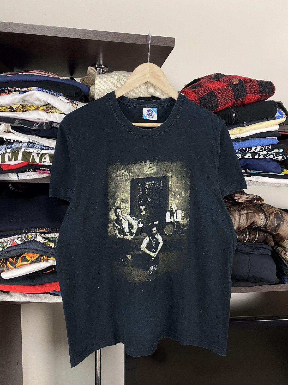 Band Tees × Vintage Rare Vintage 2008 Band Tour Tee Size US L / EU 52-54 / 3 - 2 Thumbnail
