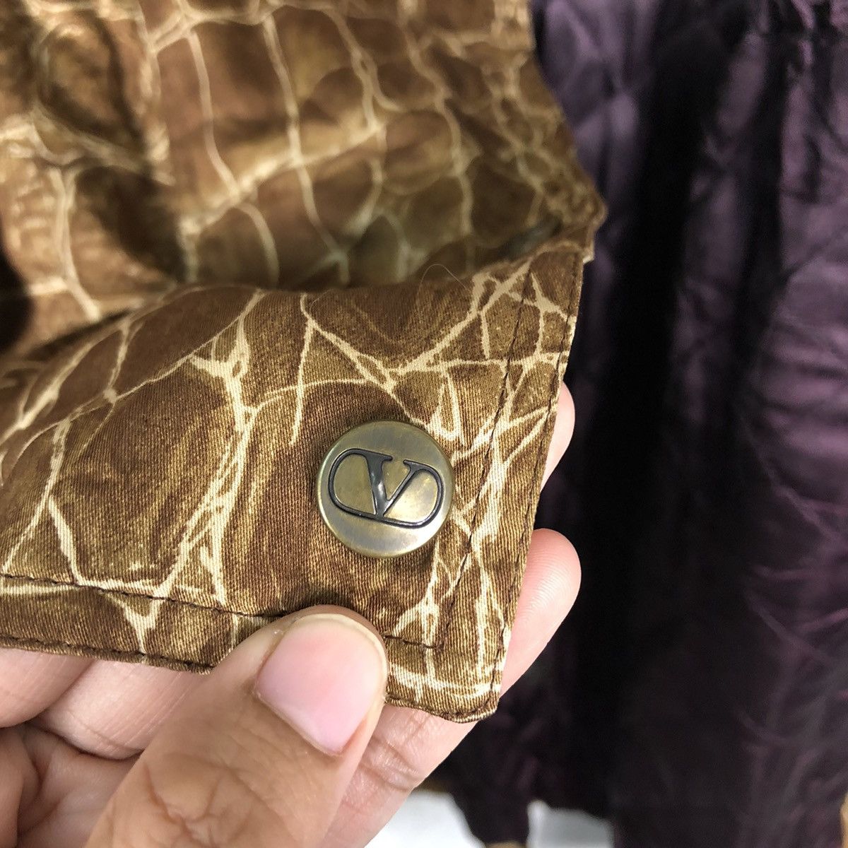 Vintage 🔥Vintage Long Jacket Valentino Miss V Rare Design Colour Size M / US 6-8 / IT 42-44 - 17 Thumbnail