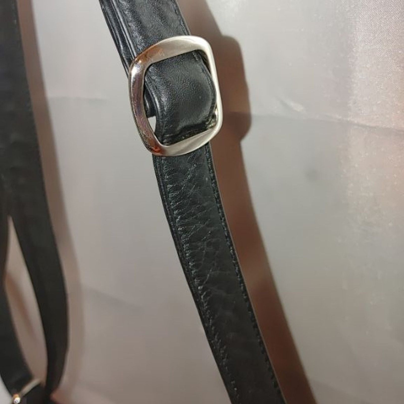 NEWYORKINDUSTRIE ili Leather Crossbody Bag Size ONE SIZE - 6 Thumbnail