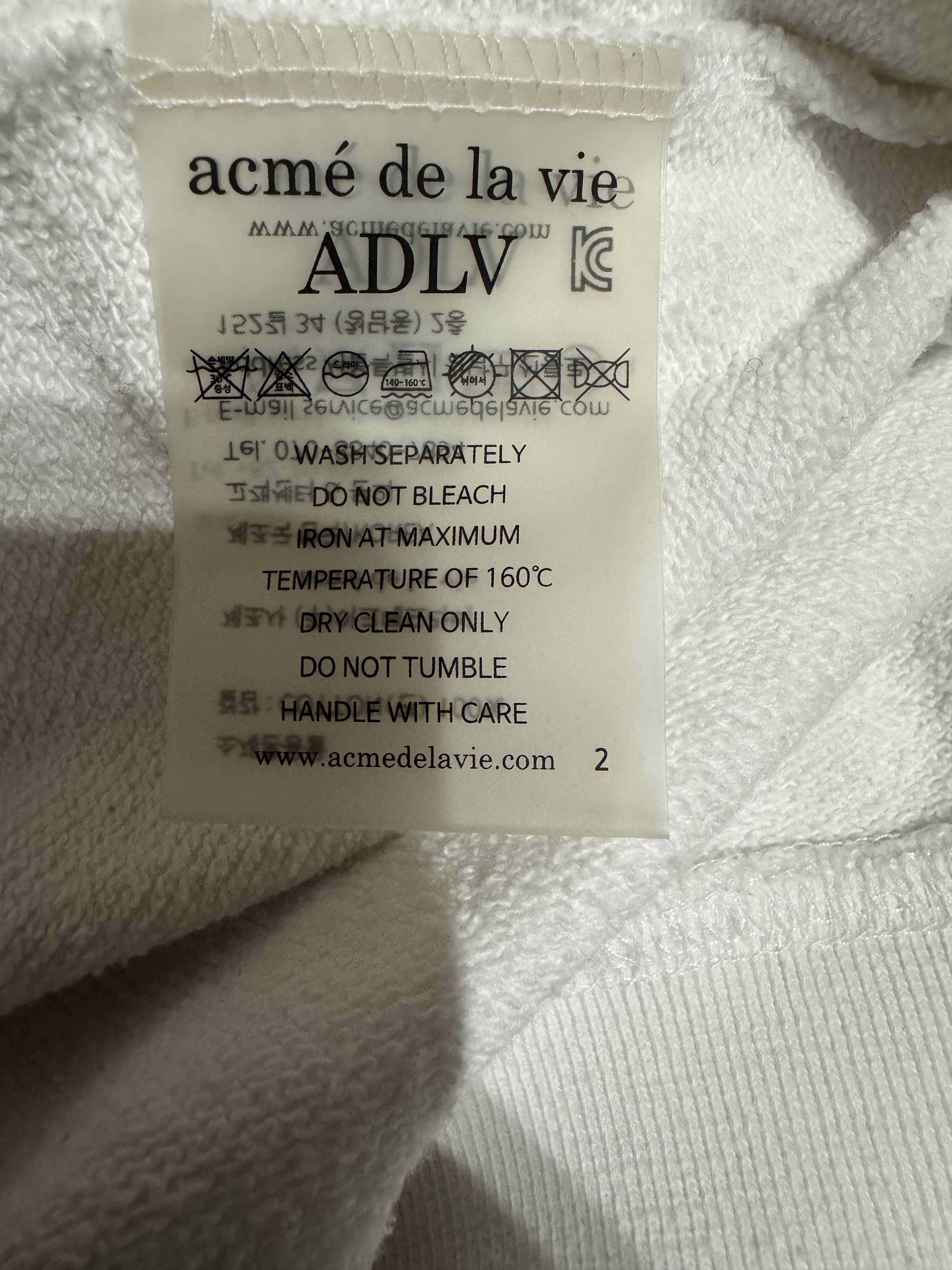 acme de la vie acmé de la vie hoodie Size US M / EU 48-50 / 2 - 6 Thumbnail