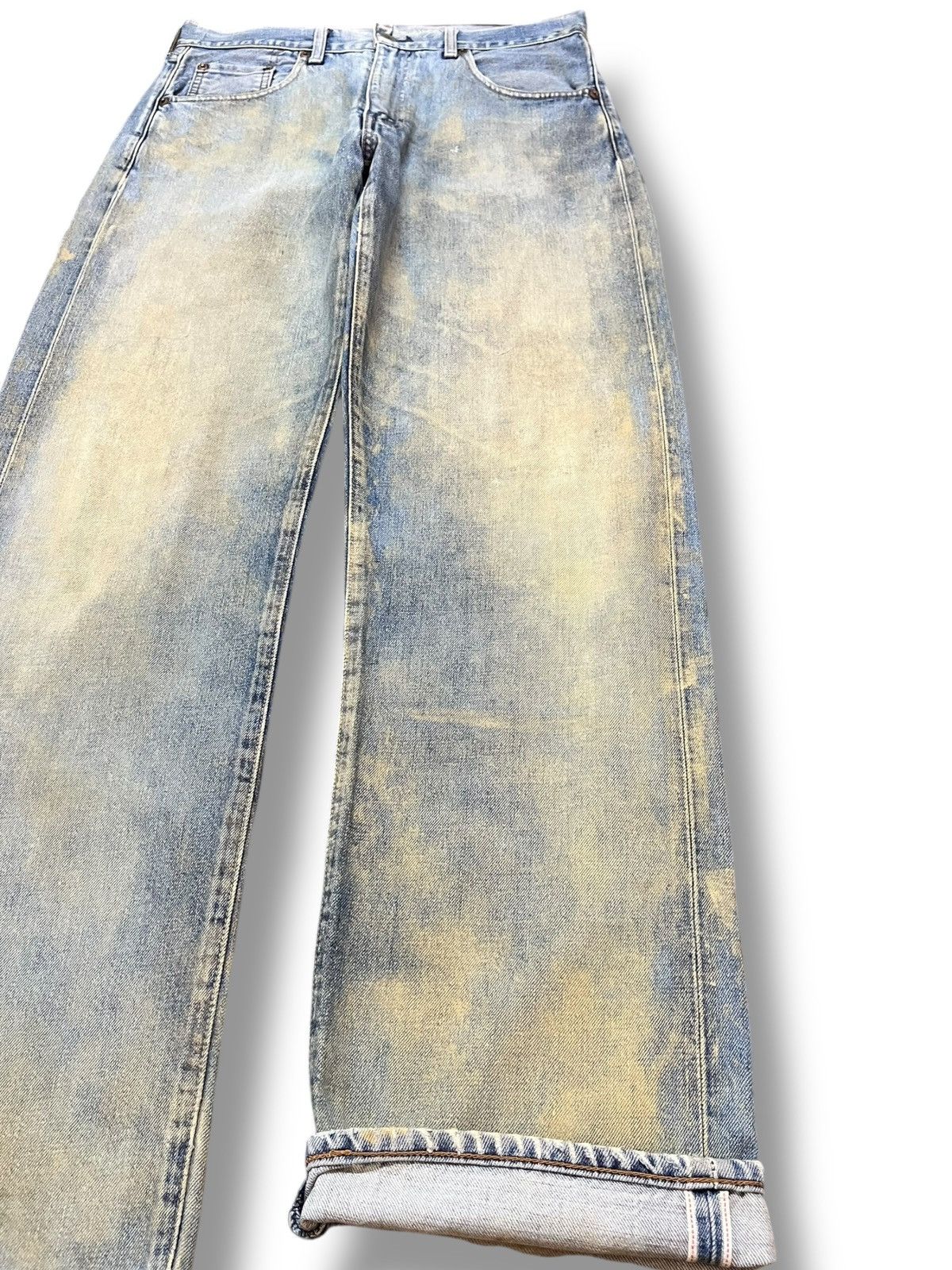 Levi's Vintage Clothing Vintage Levi’s 504 Big E Selvedge Mudwash Denim Size US 31 - 4 Thumbnail