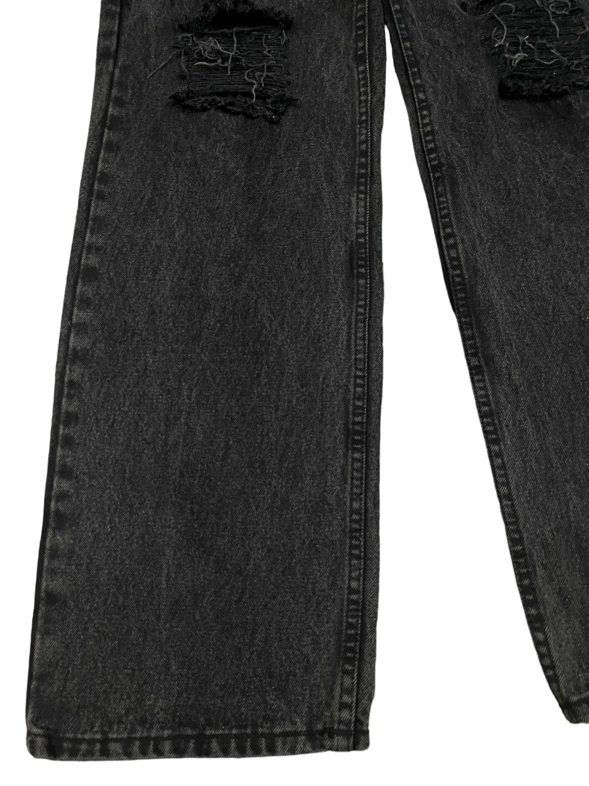 Japanese Brand Vintage Japanese Brand Distressed Style Baggy Jeans Size US 30 / EU 46 - 5 Thumbnail