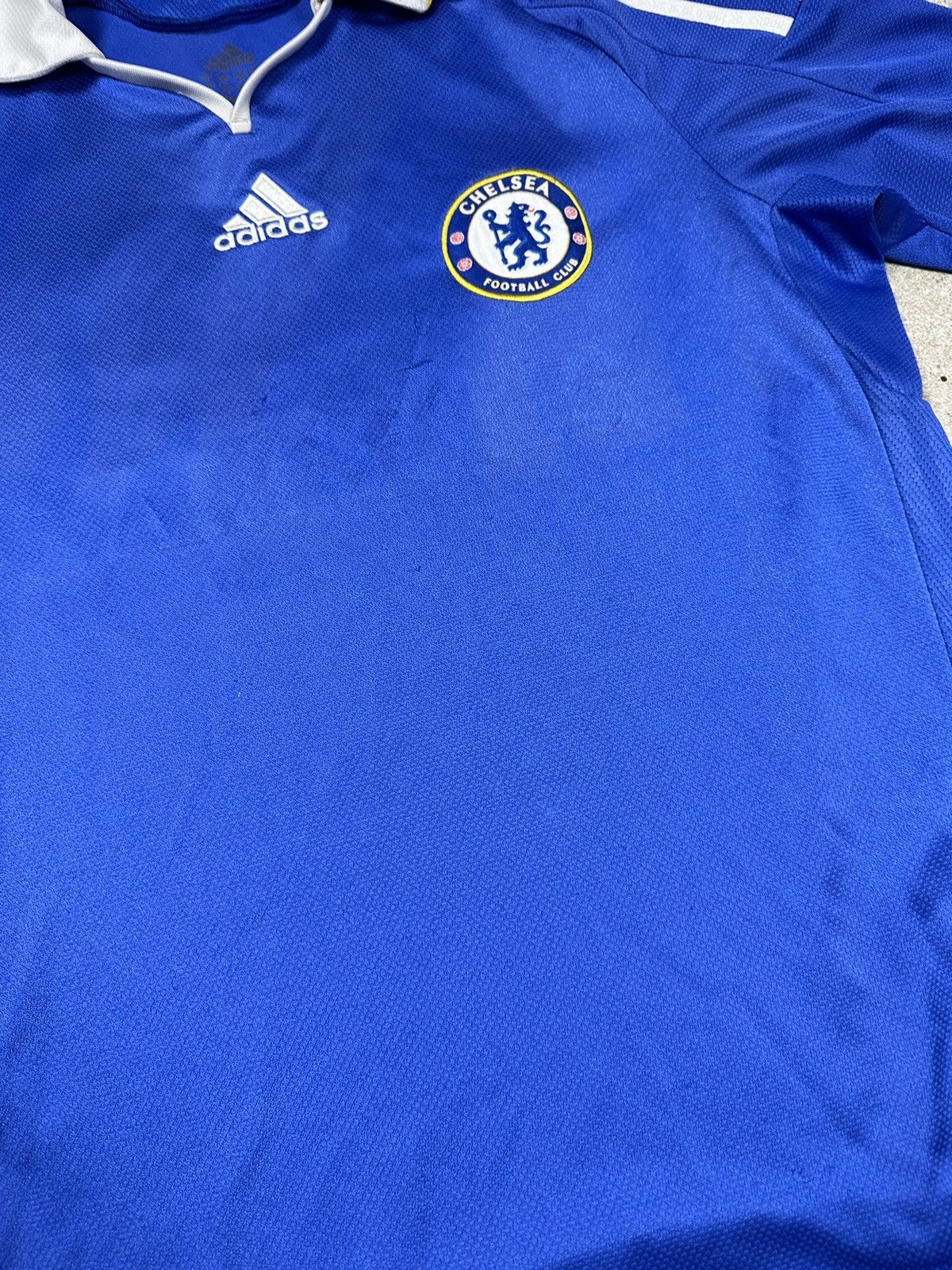 Adidas × Vintage Adidas x Chelsea Home 2008/2009 Joe Cole Jersey Size US M / EU 48-50 / 2 - 6 Thumbnail