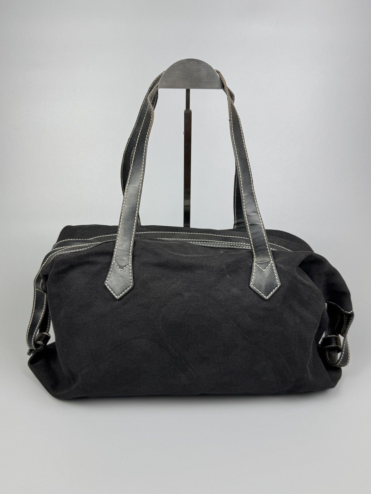 Vivienne Westwood Vivienne Westwood - Rare Black Canvas Yasmin - Shoulder Bag Size ONE SIZE - 3 Thumbnail