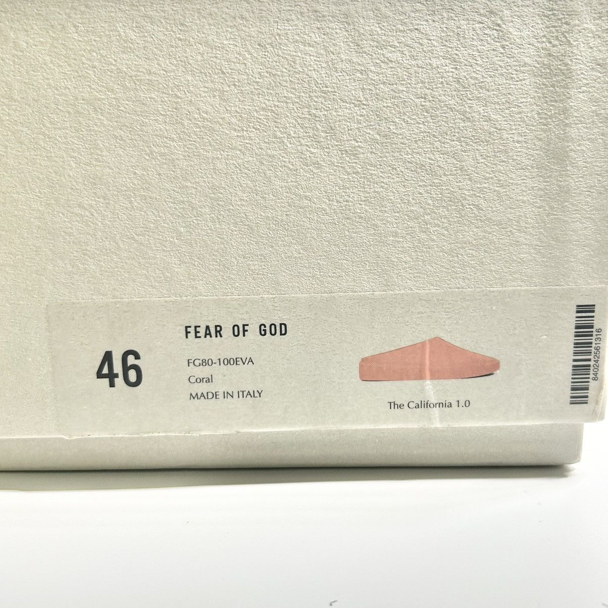 Fear of God New Fear Of God The California 1.0 Ruber Mules Size 13US Size US 13 / EU 46 - 6 Thumbnail