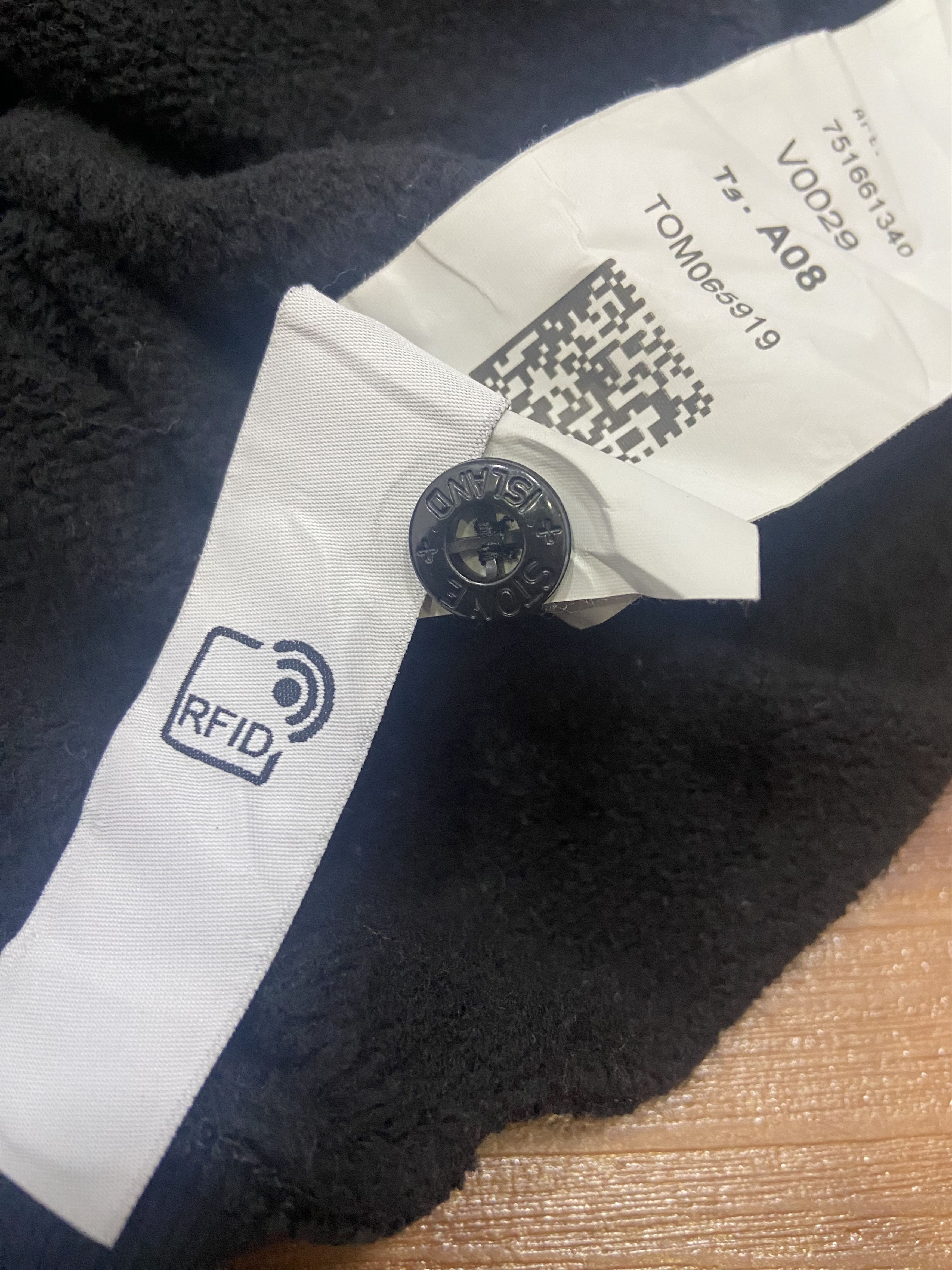 Stone Island stone island junior black sweatshirt KID Size US XS / EU 42 / 0 - 8 Thumbnail