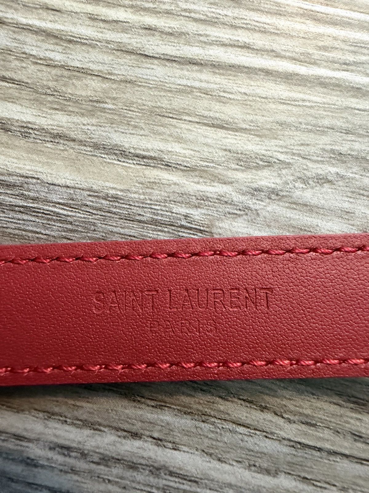 Yves Saint Laurent YSL Belt Size ONE SIZE - 2 Thumbnail