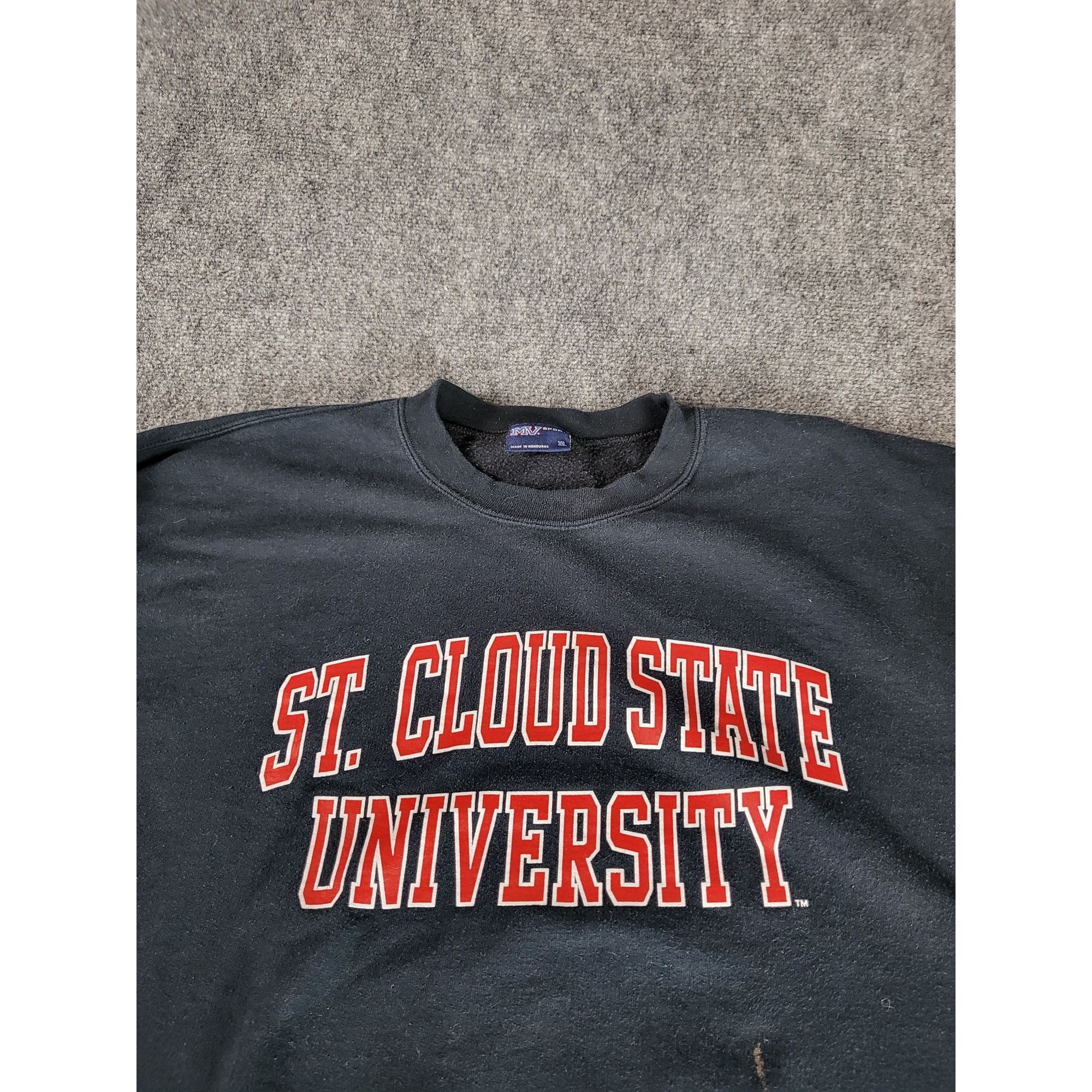 Vintage Vintage St. Cloud State University Sweatshirt Men Sz XL MV S Size US XL / EU 56 / 4 - 2 Thumbnail