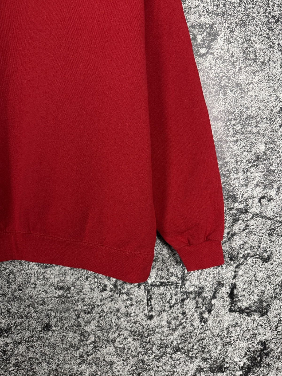 Nike Nike Vintage 90s Sweatshirt Pullover Swoosh Made in USA Sz L Size US L / EU 52-54 / 3 - 13 Thumbnail