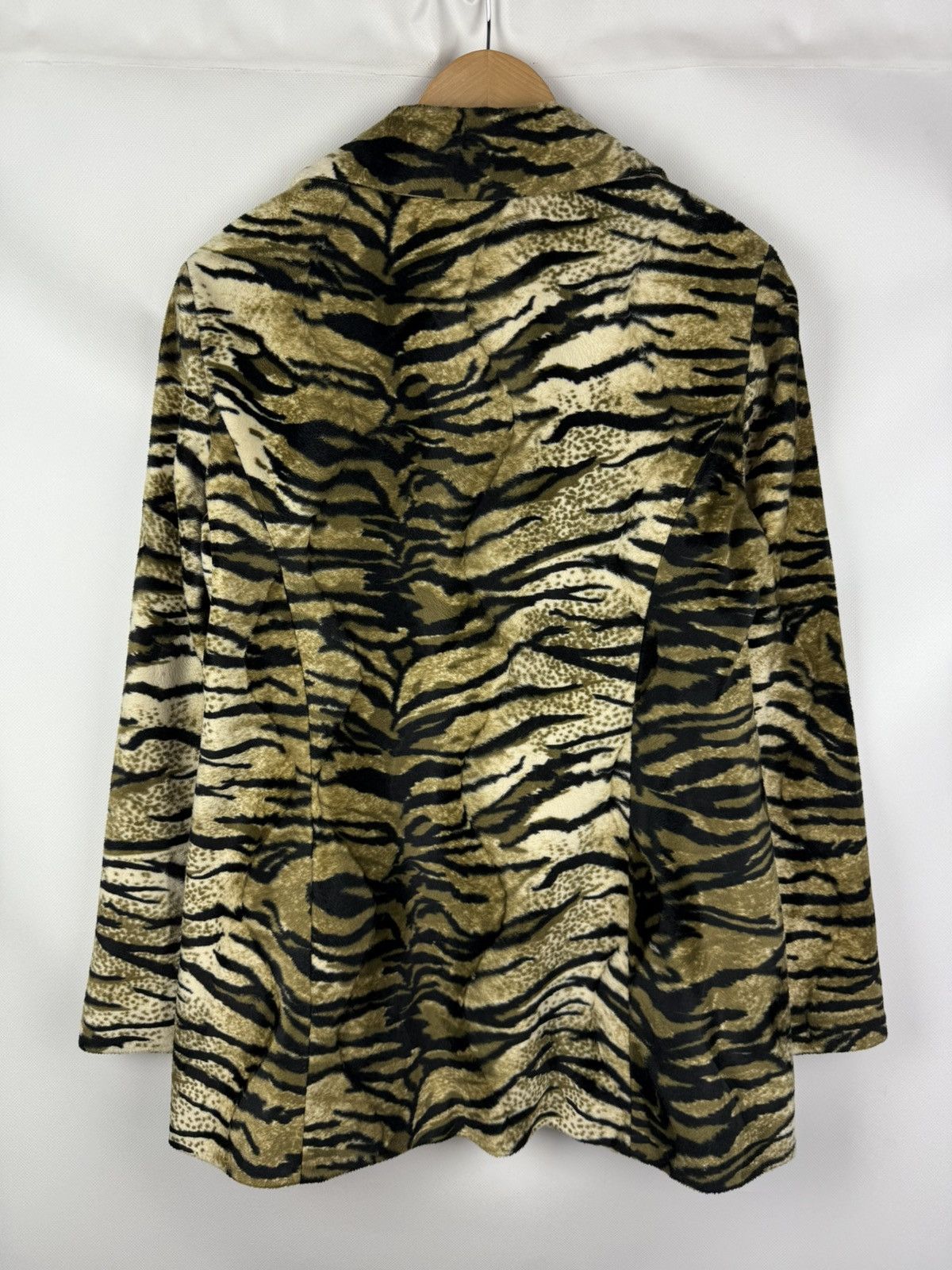 Miss Sixty × Vintage Miss Sixty Vintage Y2K Ladies Leopard Pattern Coat Jacket Size L / US 10 / IT 46 - 17 Thumbnail