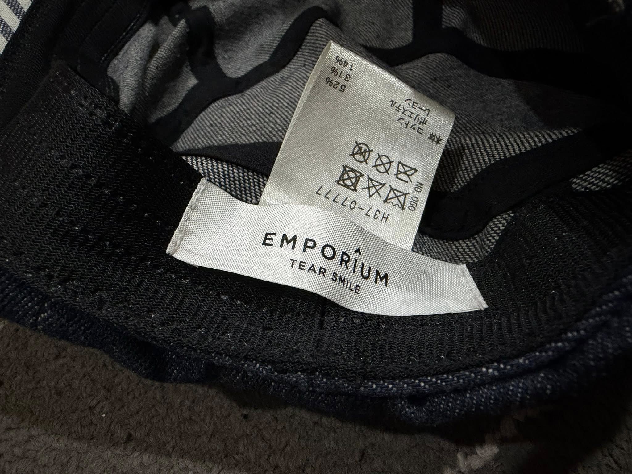 Other EMPORIUM TEAR SMILE DENIM hat 57.5 cm Size ONE SIZE - 10 Thumbnail