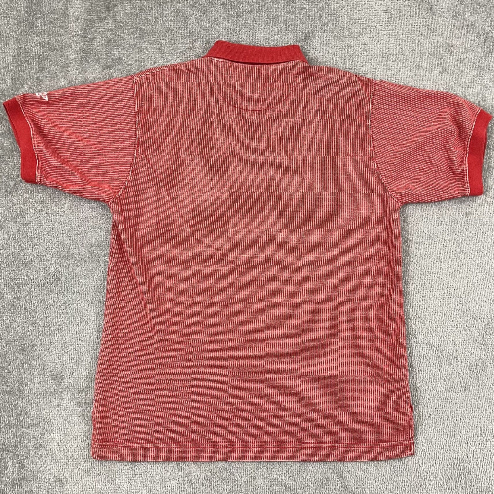 Logo Athletic VTG Tampa Bay Buccaneers Polo Shirt Men Medium Red Logo Athletic Retro Throwback Size US M / EU 48-50 / 2 - 7 Thumbnail