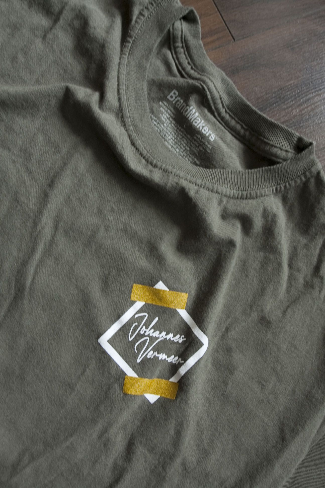 Other Johannes Vermeer T Shirt Painting Size L Size US L / EU 52-54 / 3 - 4 Thumbnail