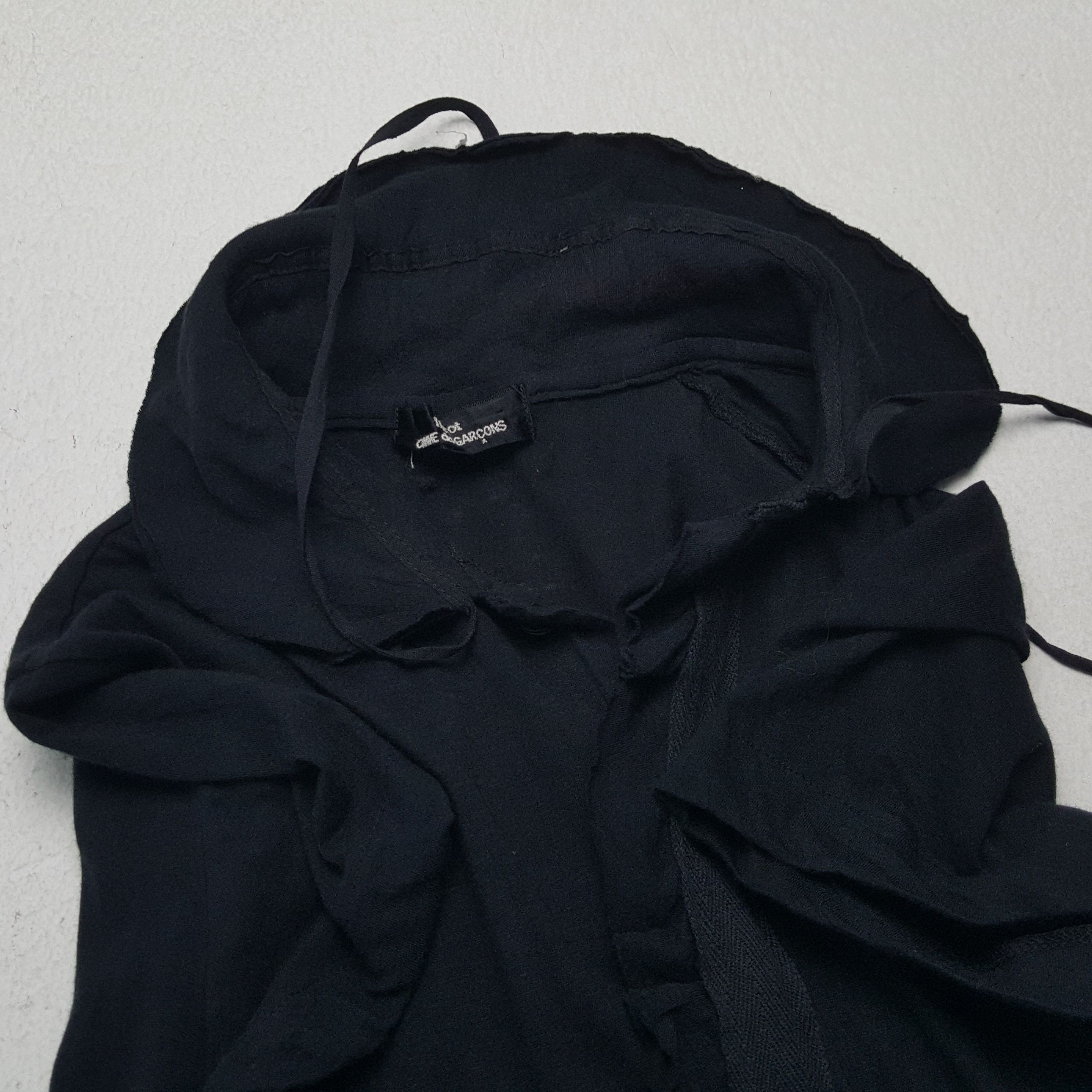 TRICOT COMME DES GARCONS Fashion Style Women Shirt