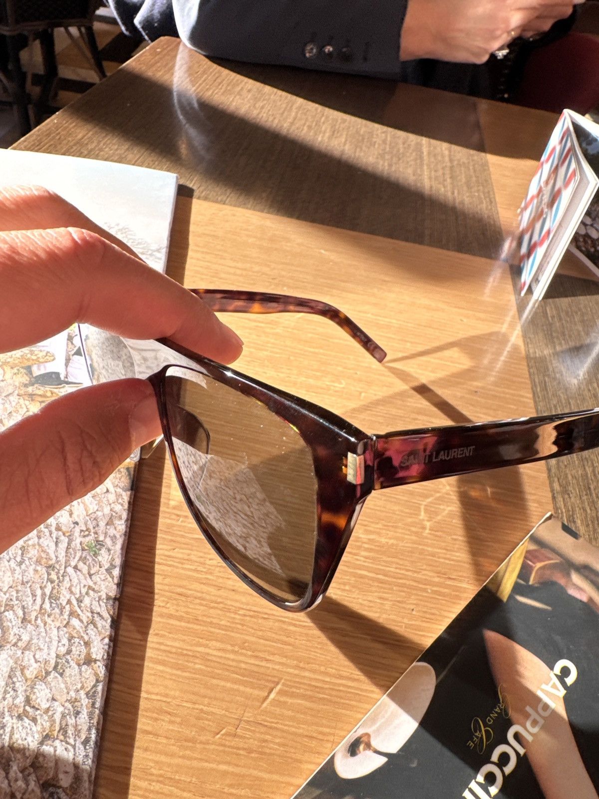 Saint Laurent Paris Saint Laurent Sl01 Size ONE SIZE - 3 Thumbnail