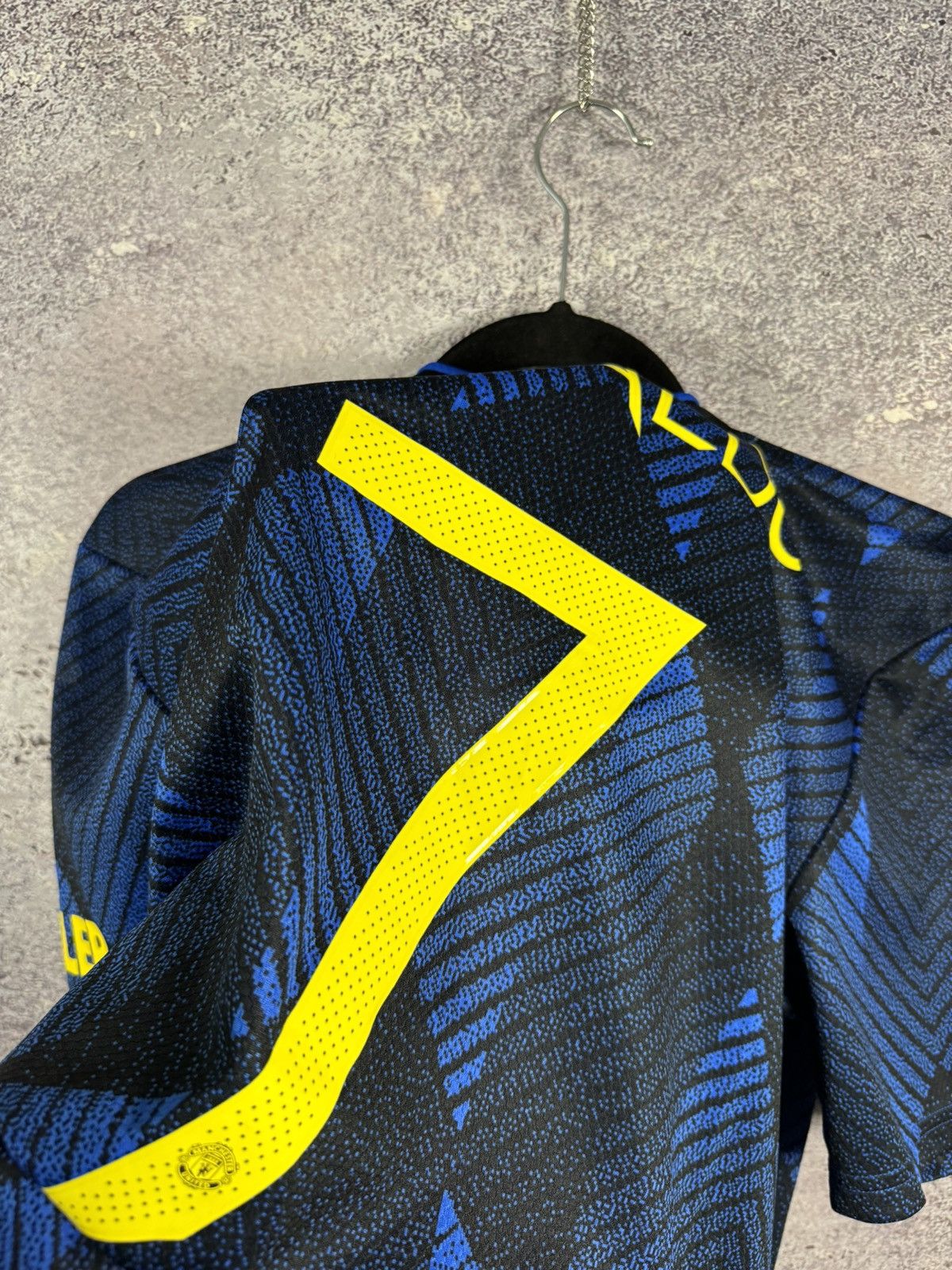 Adidas × Vintage NEW RONALDO Manchester United 2021/22 Third Adidas Jersey Size US L / EU 52-54 / 3 - 17 Thumbnail