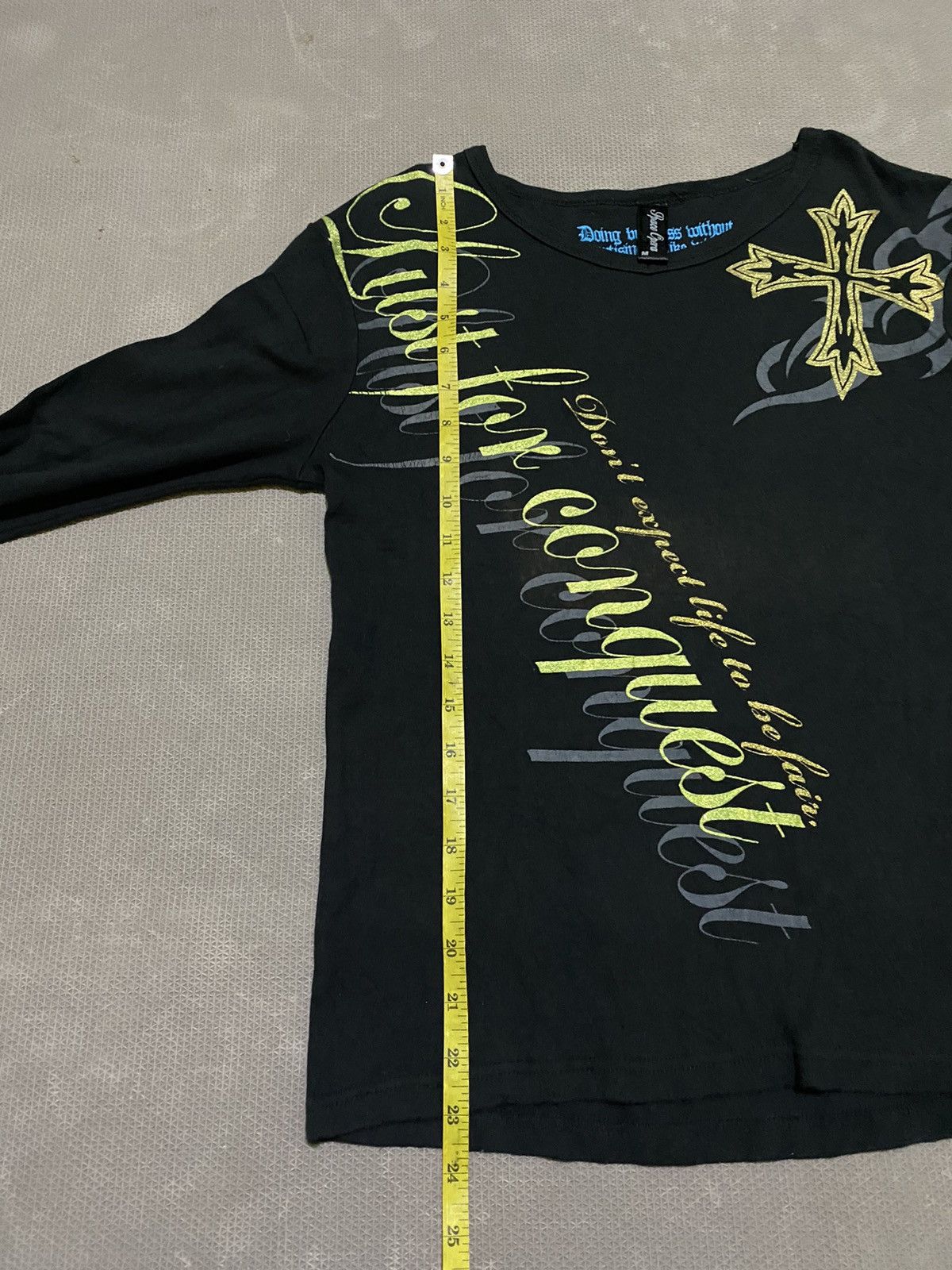 Hysteric Glamour Y2k Space opera ifsixwasnine style knit longsleeve Size US S / EU 44-46 / 1 - 8 Thumbnail
