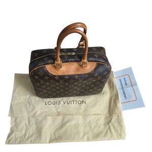 Louis Vuitton Louis Vuitton Monogram Canvas Briefcase Trouville | Size ONE SIZE - 1 Thumbnail