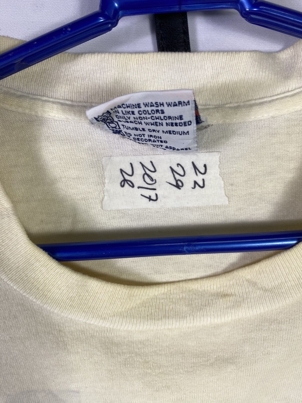Vintage Vintage volunteer knit apparel TERRI SIZE L Size US L / EU 52-54 / 3 - 4 Thumbnail
