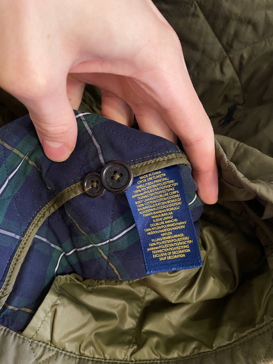 Polo Ralph Lauren × Ralph Lauren Polo Ralph Lauren Barracuda Quilted Jacket Size US L / EU 52-54 / 3 - 7 Thumbnail