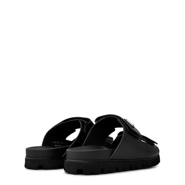 Prada Leather Strap Sandals Size US 11 / EU 44 - 5 Thumbnail
